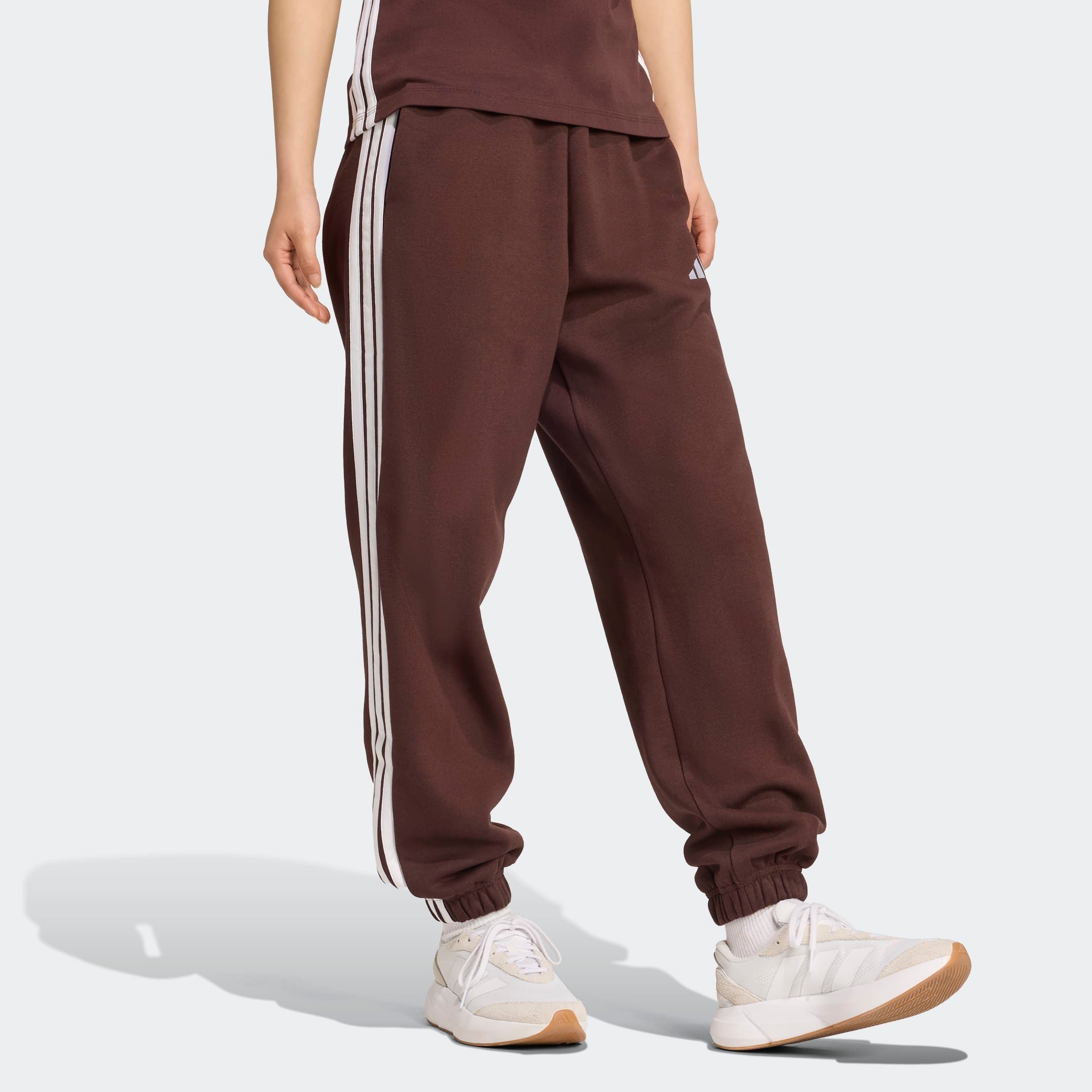 adidas Sportswear Sporthose "W 3S FL C PT", (1 tlg.), Locker geschnitten, m günstig online kaufen
