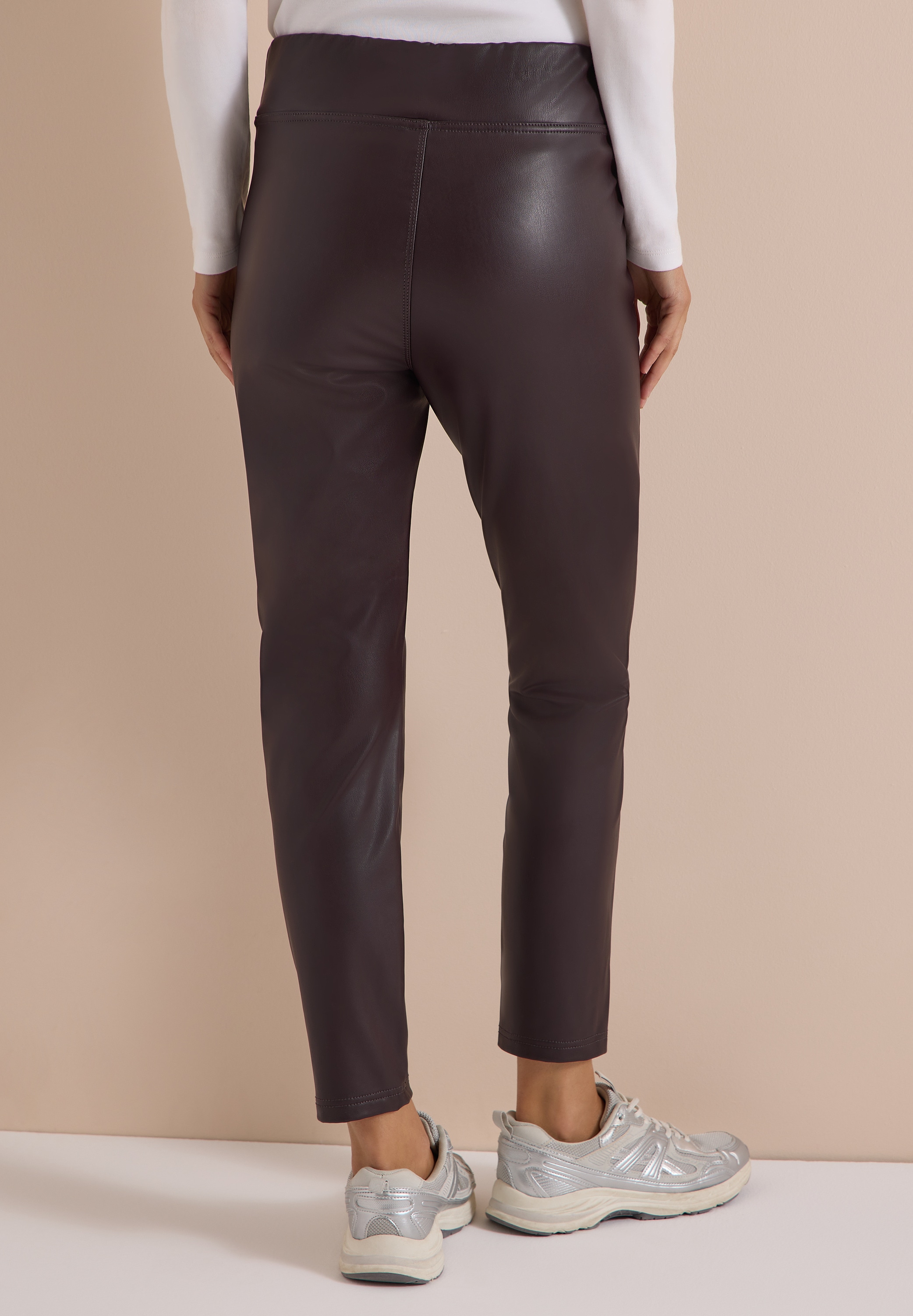 Cecil Leggings  in Leder-Optik