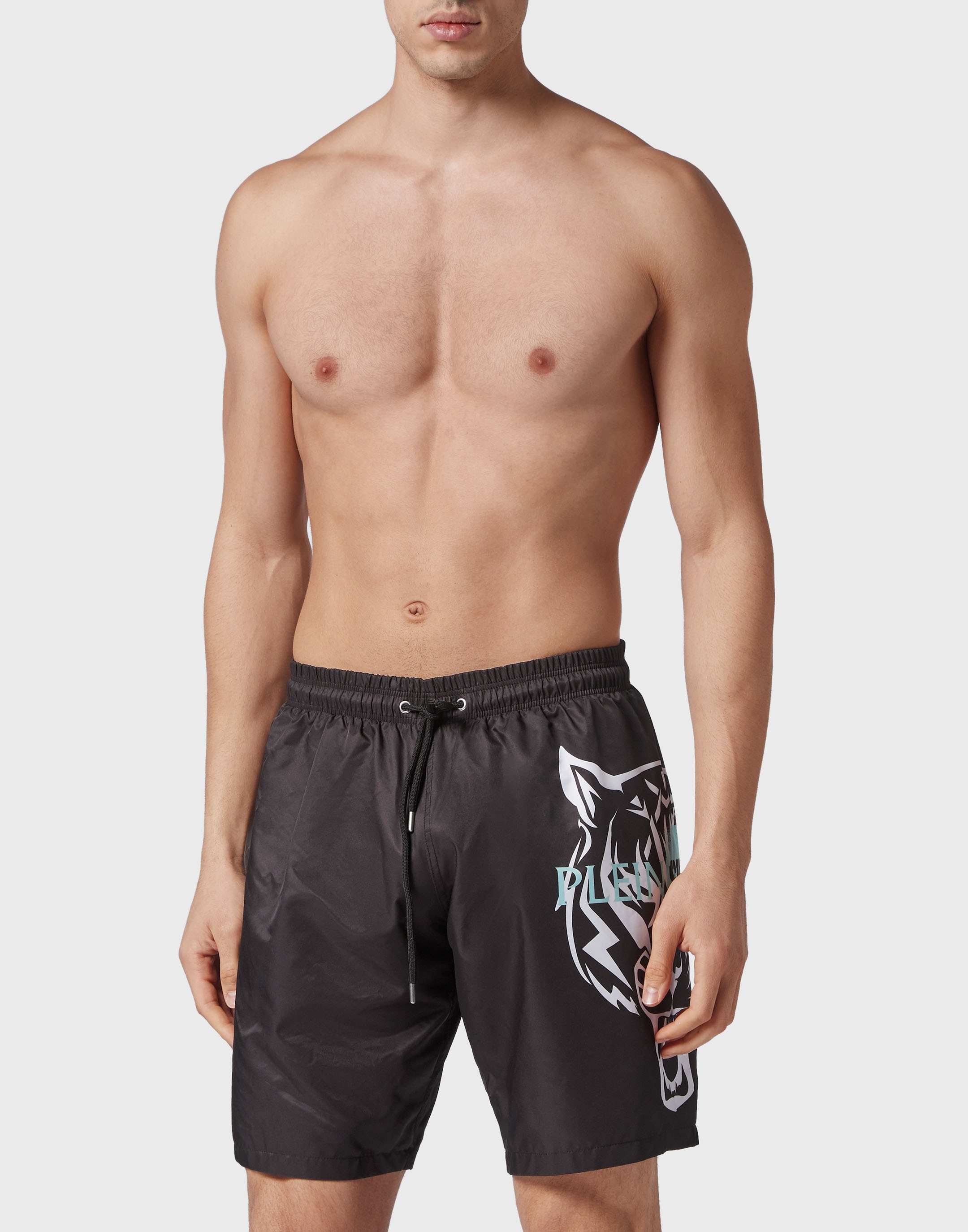 PLEIN SPORT Badehose "Tiger" günstig online kaufen