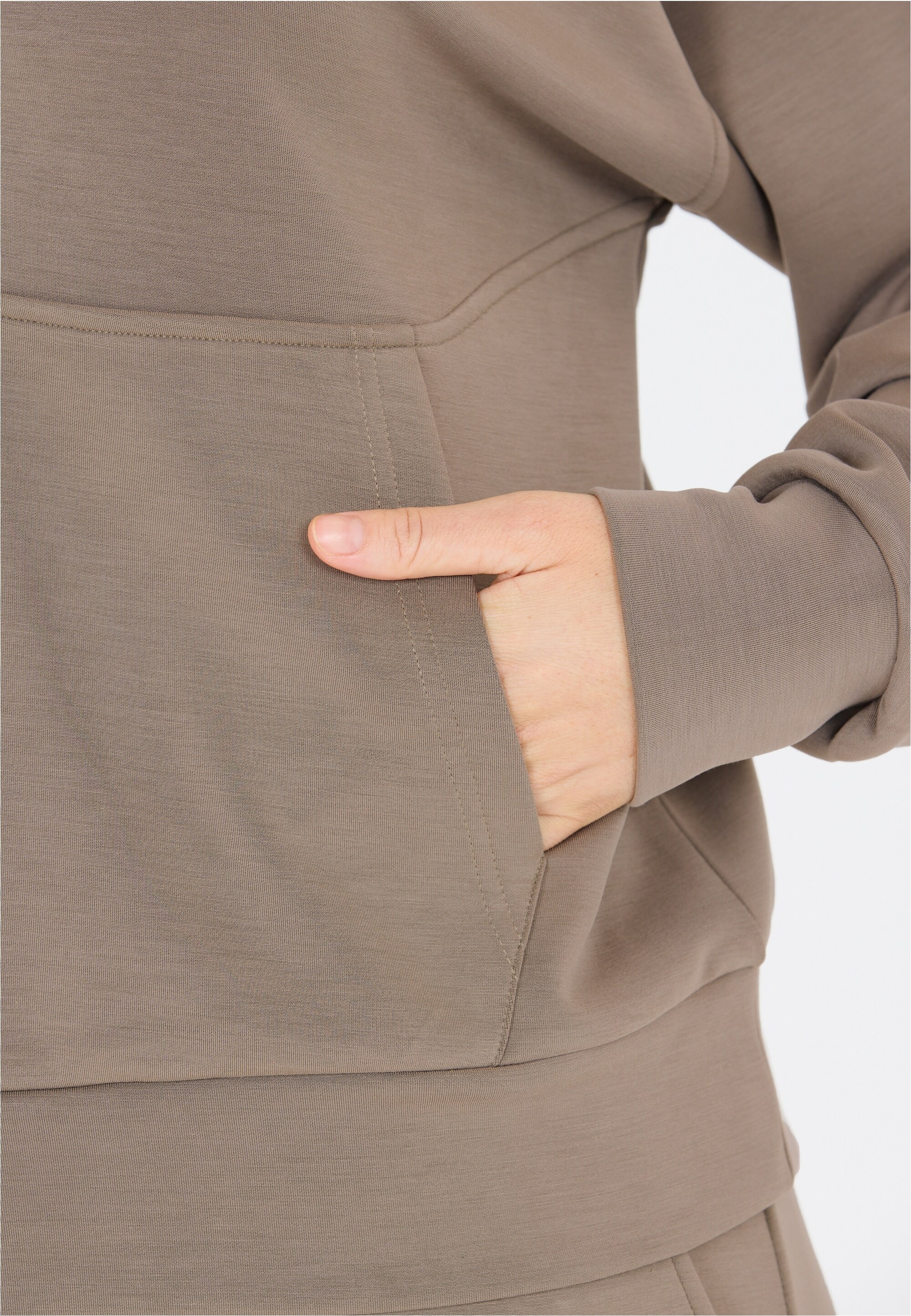 ATHLECIA Sweatshirt »Jillnana«, mit geräumiger Kängurutasche