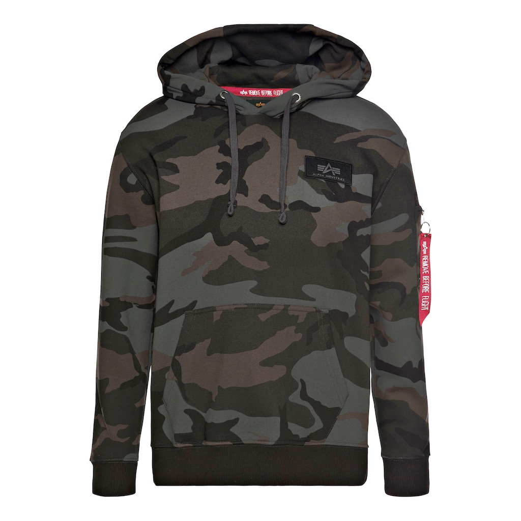 Alpha Industries Kapuzensweatshirt »BACK PRINT HOODY«