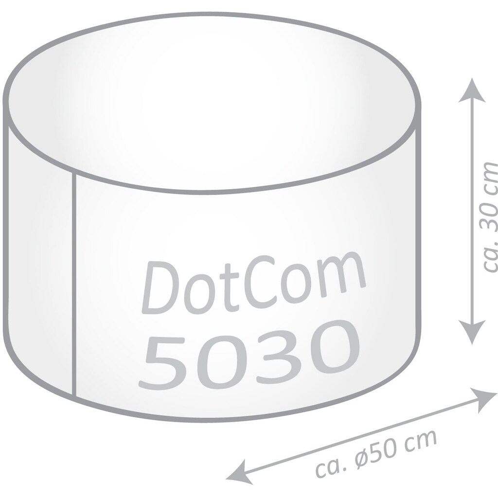 Magma Heimtex Sitzsack »DotCom SOFTY«, (1 St.)