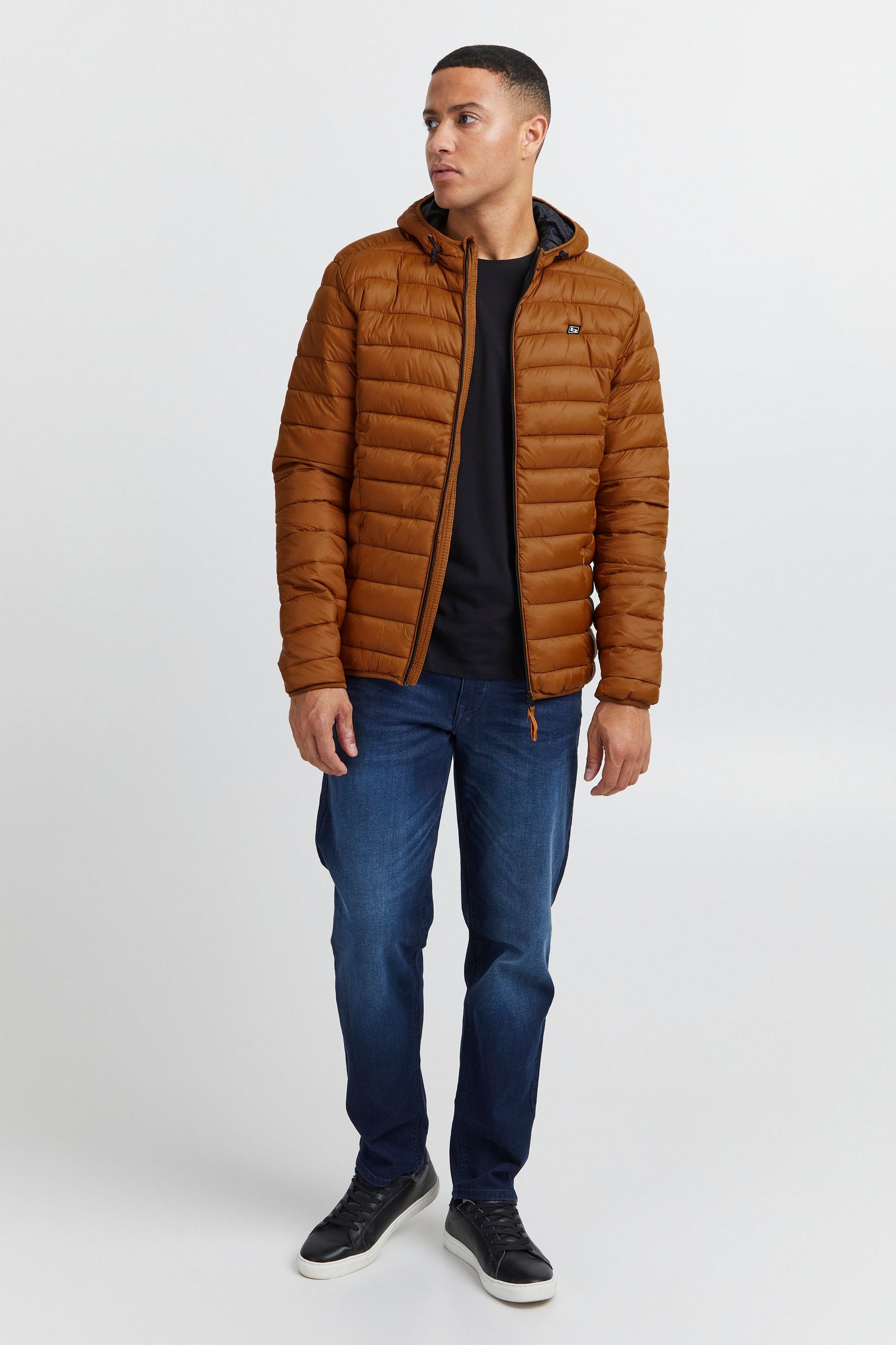 BLEND BHRomsey Quilted Jacket Brown 3XL 4