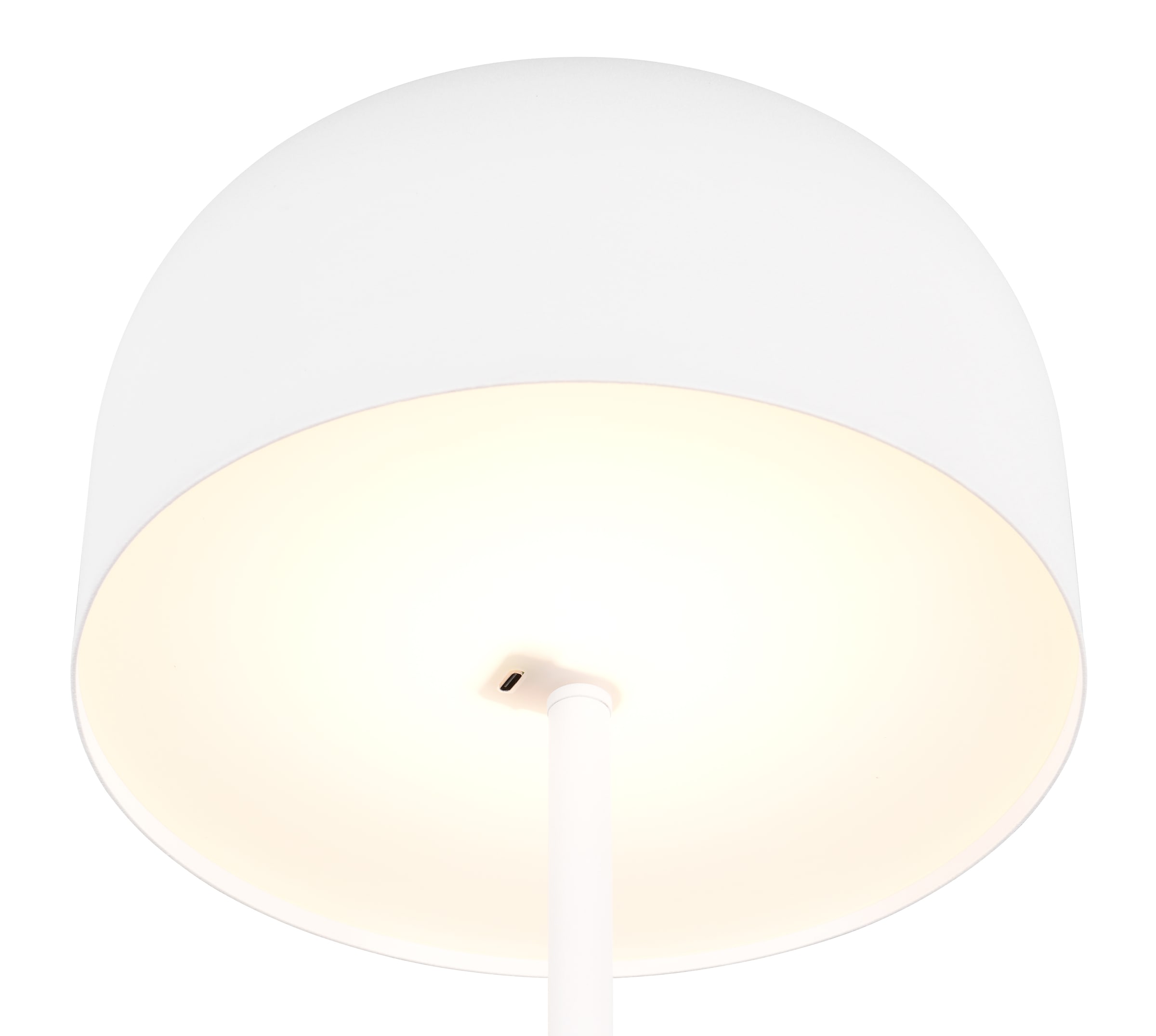 REALITY Leuchten LED Stehlampe »JEFF, Akku LED Stehleuchte mit USB, 2,5W 250 Lumen 3000K warmweiß«, 1 flammig, Leuchtmittel LED-Board | LED fest integriert, Akku LED Stehlampe mit Touchdimmer, USB-Anschluss Höhe max 147 cm