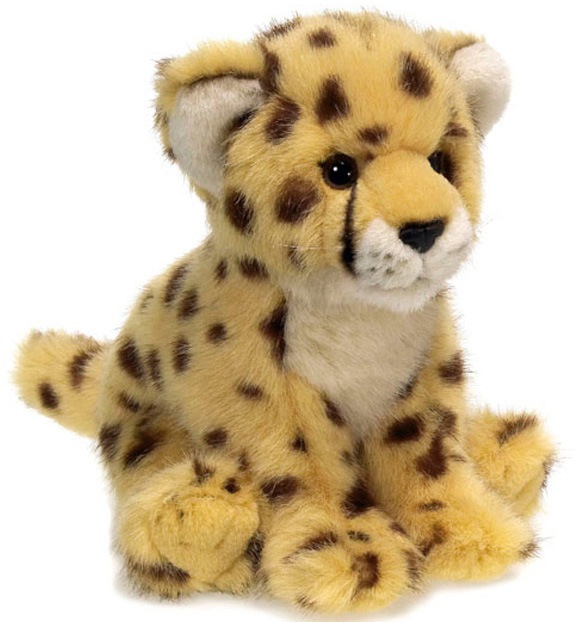 WWF Kuscheltier »Gepard 19 cm«, zum Teil aus recyceltem Material kaufen