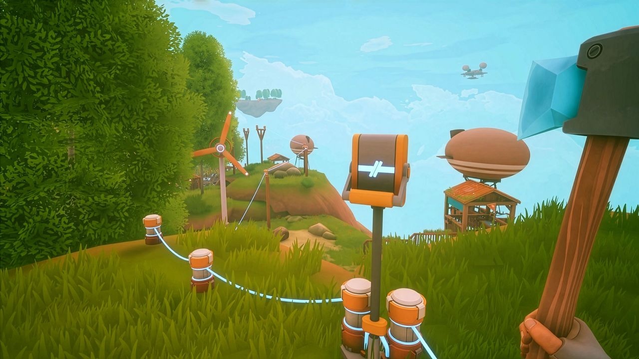 U&I Entertainment Spielesoftware »Solarpunk« Nintendo Switch 2