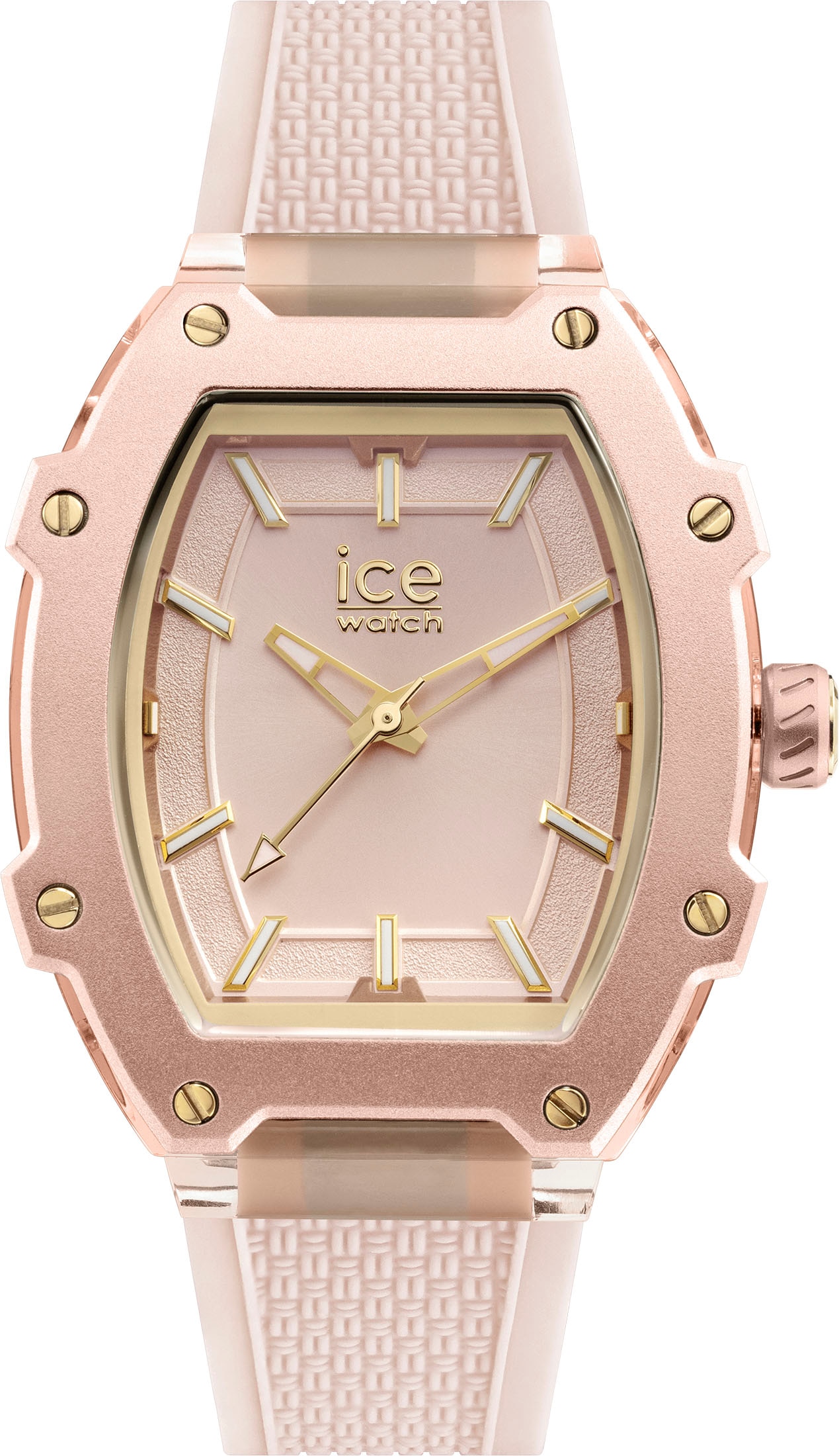 Quarzuhr »ICE boliday - Women - Plastic - Small - 3H«, Armbanduhr, Damenuhr,...