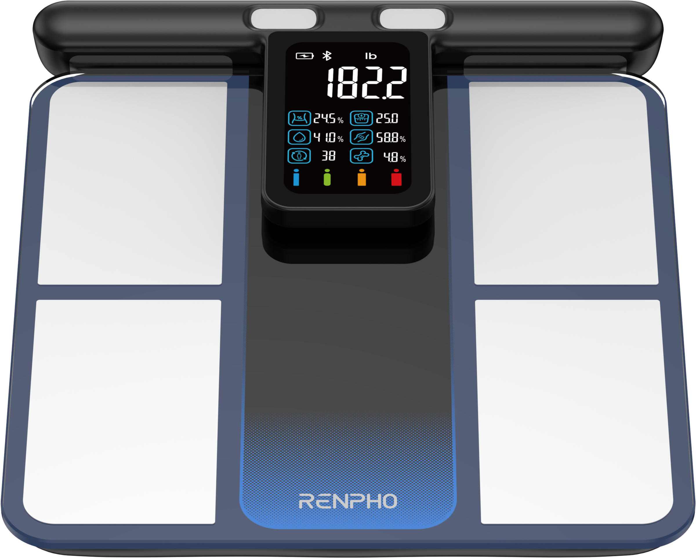 Renpho Körper-Analyse-Waage "Morpho Scan Körperanalysewaage" Mehrere Messun günstig online kaufen