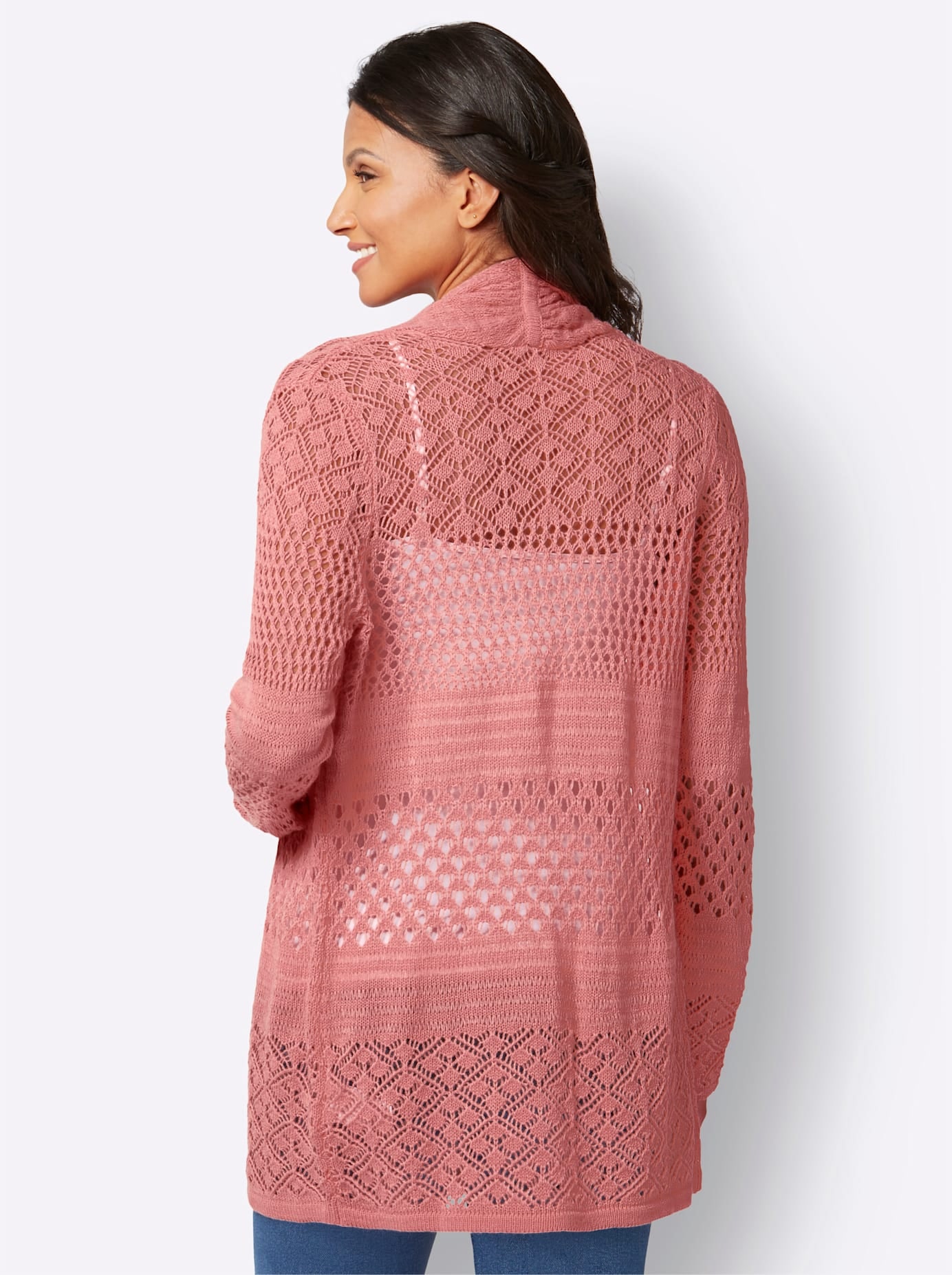 Classic Basics Strickjacke