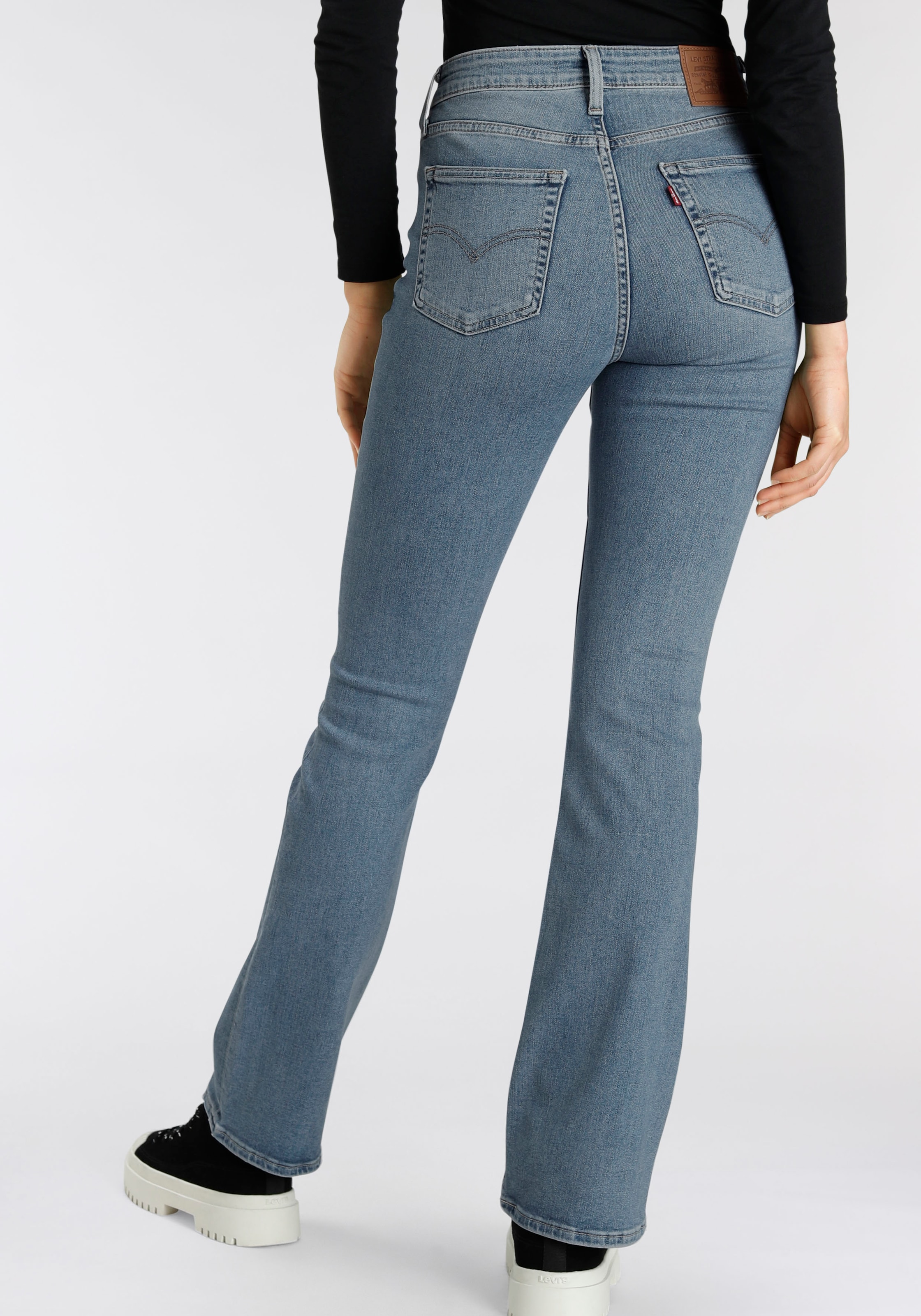 Levi's® Bootcut-Jeans »725 High-Rise Bootcut«