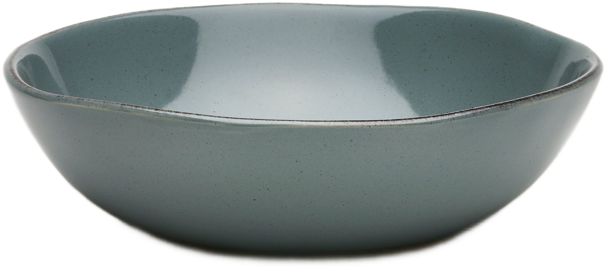 VAN WELL Pastateller "Urban, tiefer Teller 19 cm, 6 Stück", 19cm, grau, Speiseteller, spülmaschinen- und mikrowellengeeignet