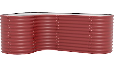 Vitavia Hochbeet »Erweiterung Curve 858«, BxTxH: 80x80x86 cm, rubin kaufen