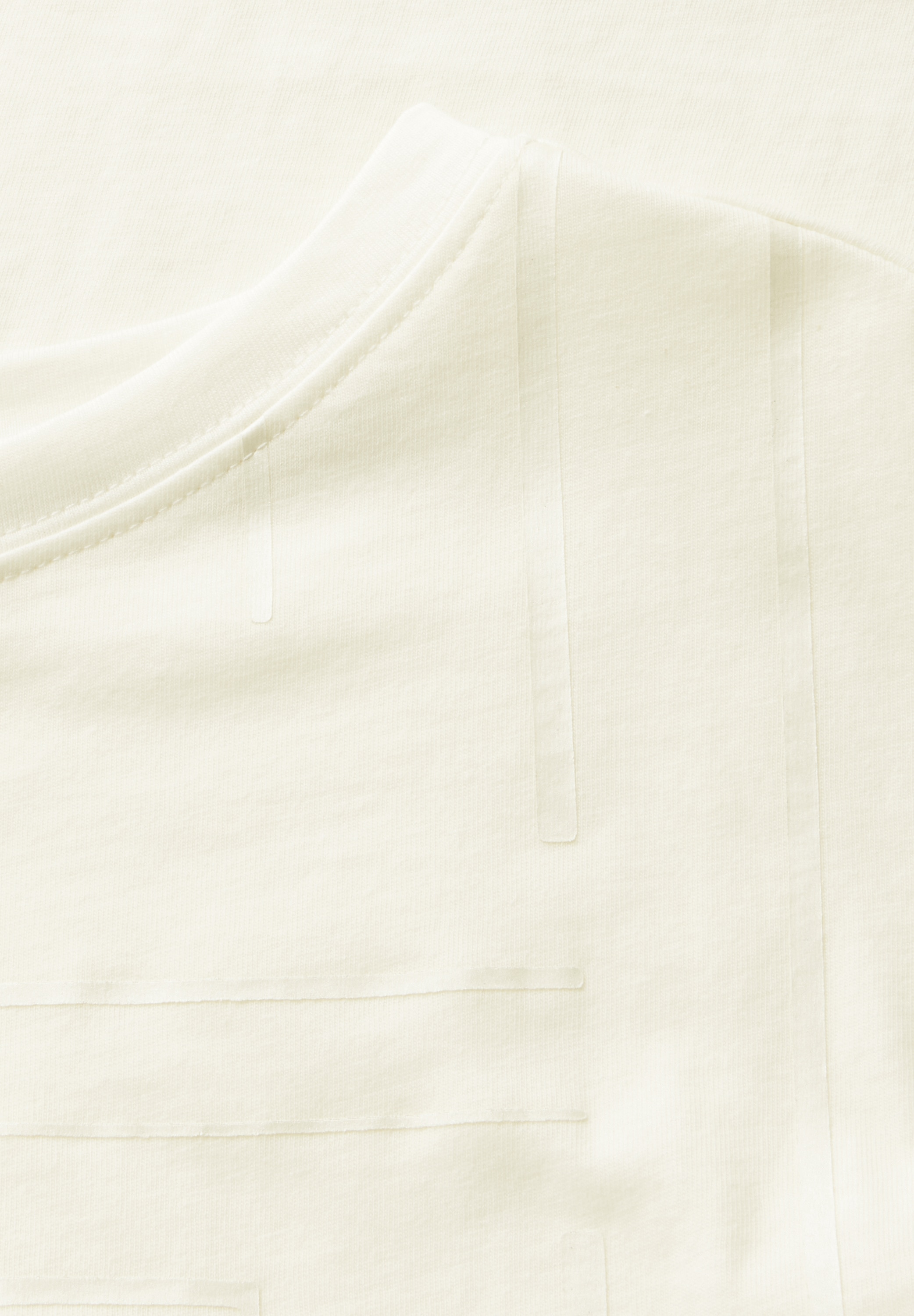 Cecil T-Shirt, mit U-Boot-Ausschnitt