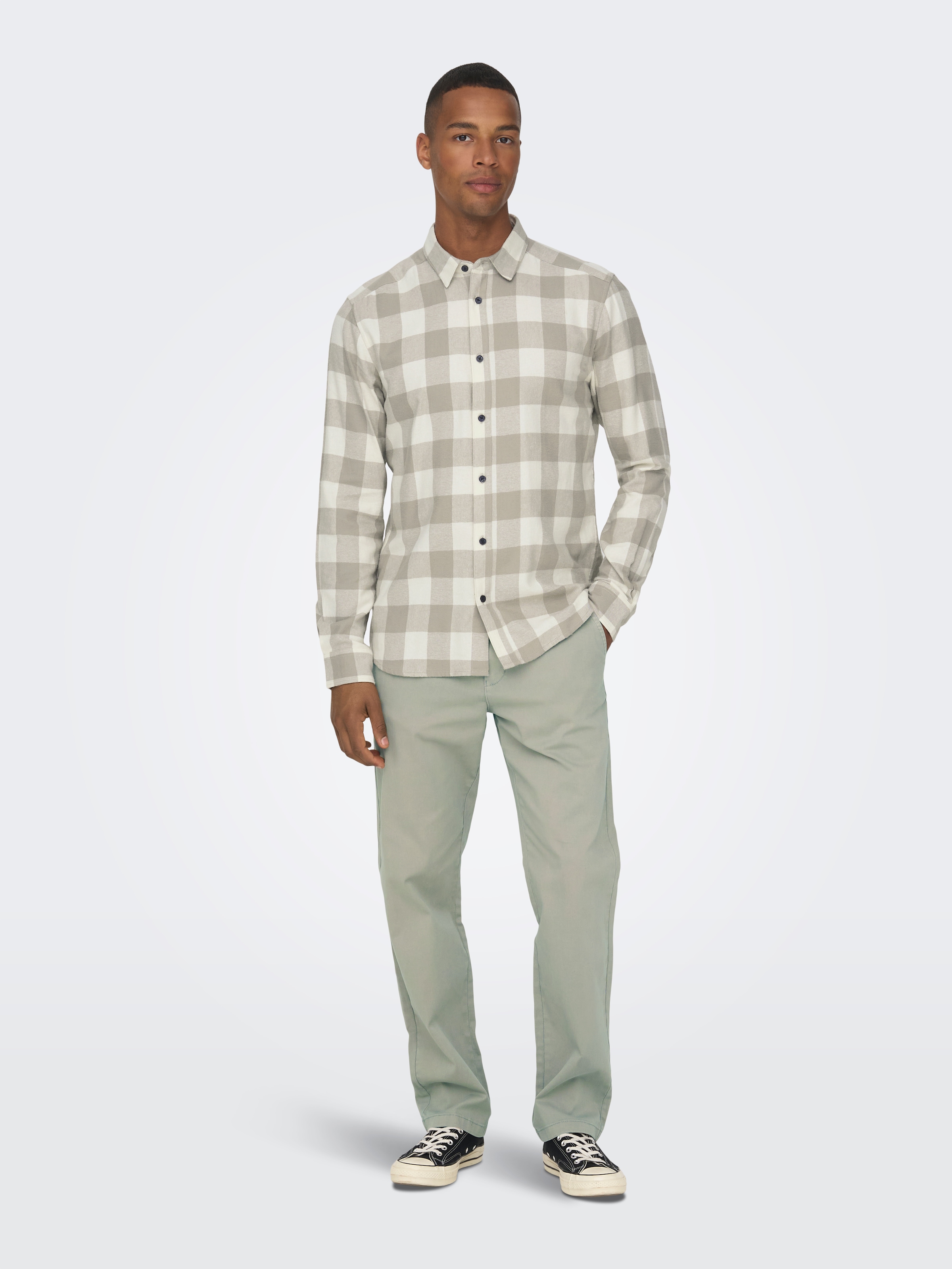 ONLY & SONS Karohemd »ONSGUDMUND LS CHECKED SHIRT NOOS«
