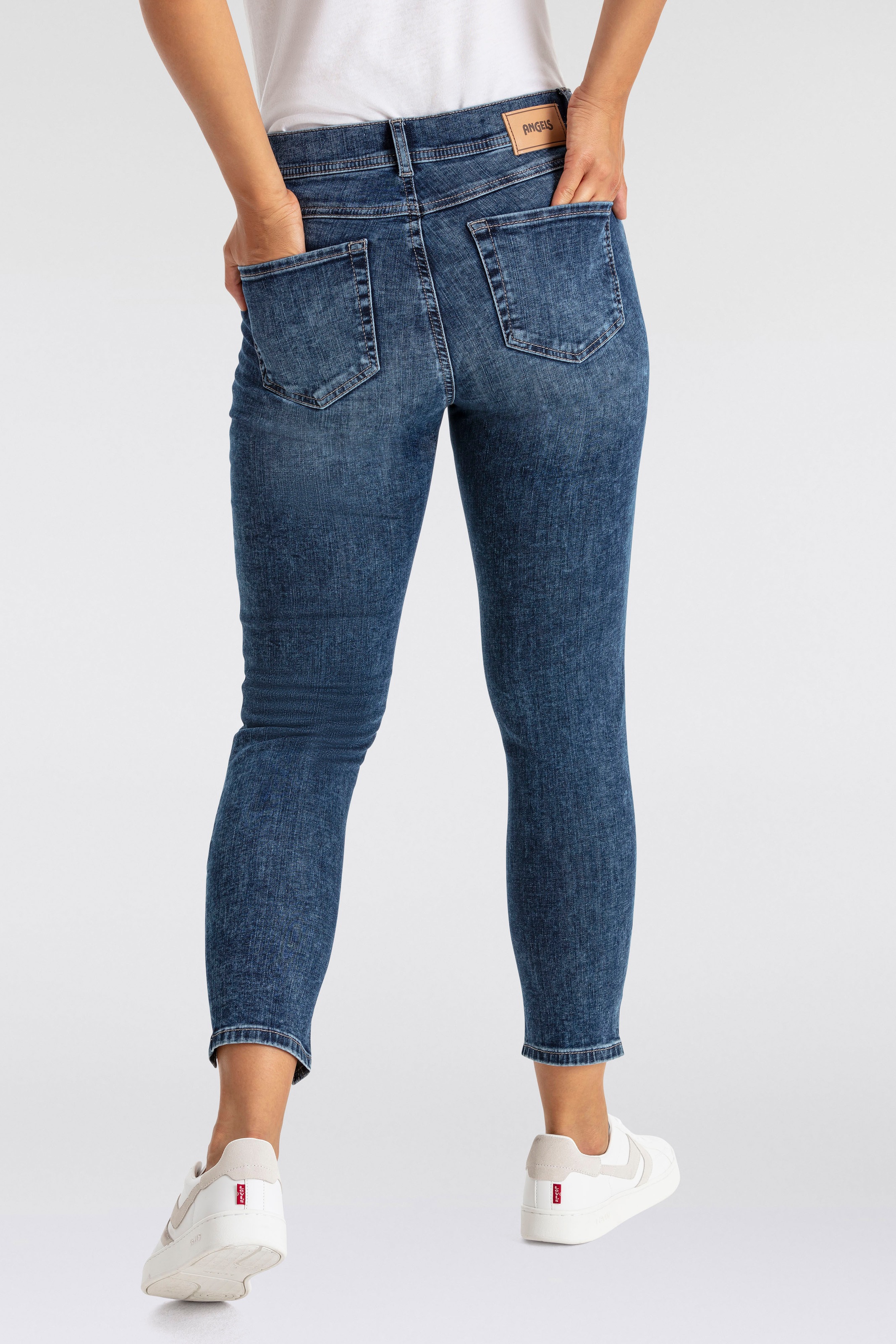 Thumbnail - ANGELS 7/8-Jeans "Ornella", mit Strassteinchen am Beinabschluß