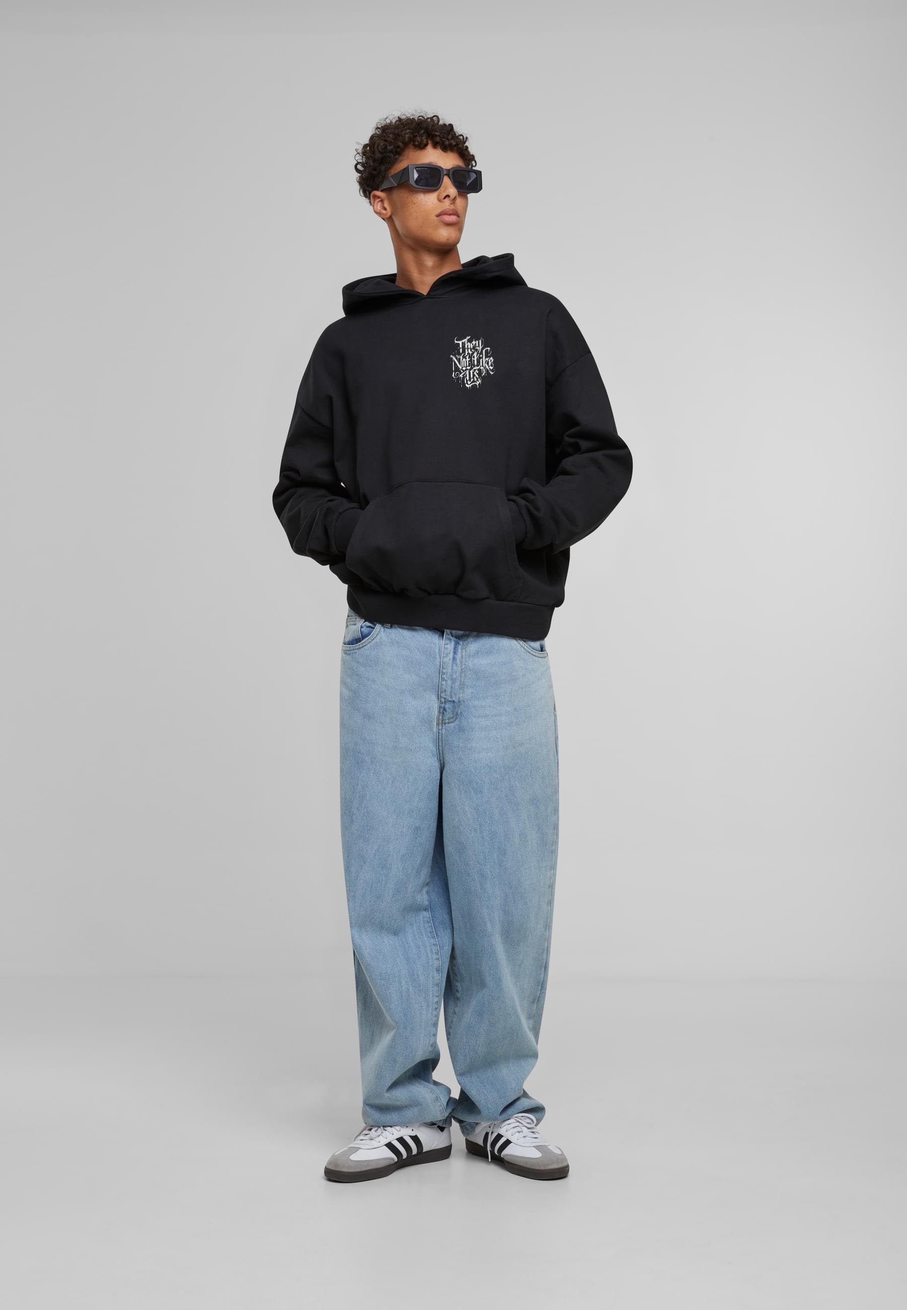 Upscale by Mister Tee Kapuzensweatshirt »Upscale by Mister Tee Not Like Us Oversize Hoody«, (1 tlg.)