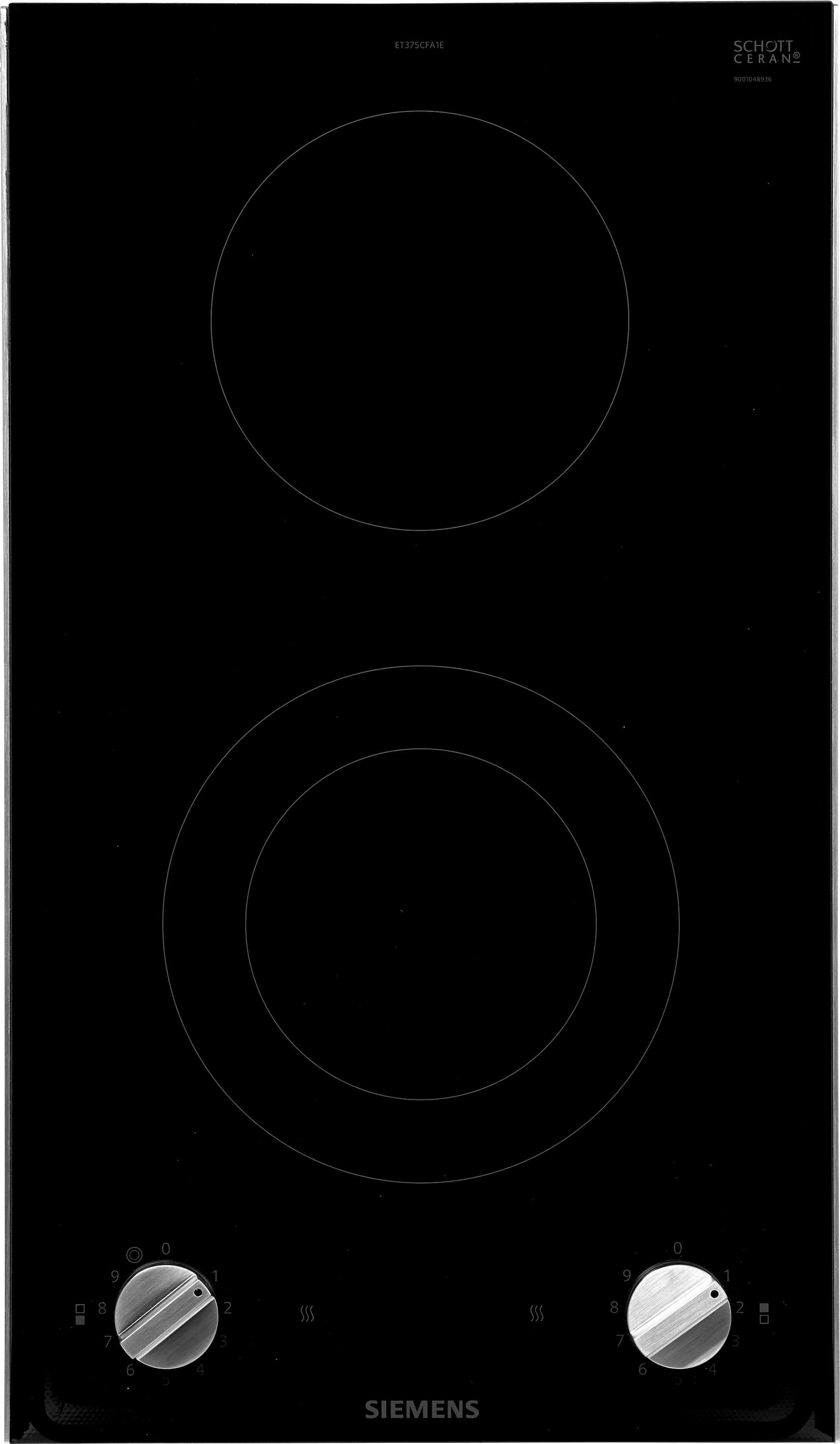 SIEMENS Elektro-Kochfeld von SCHOTT CERAN "ET375CFA1E"