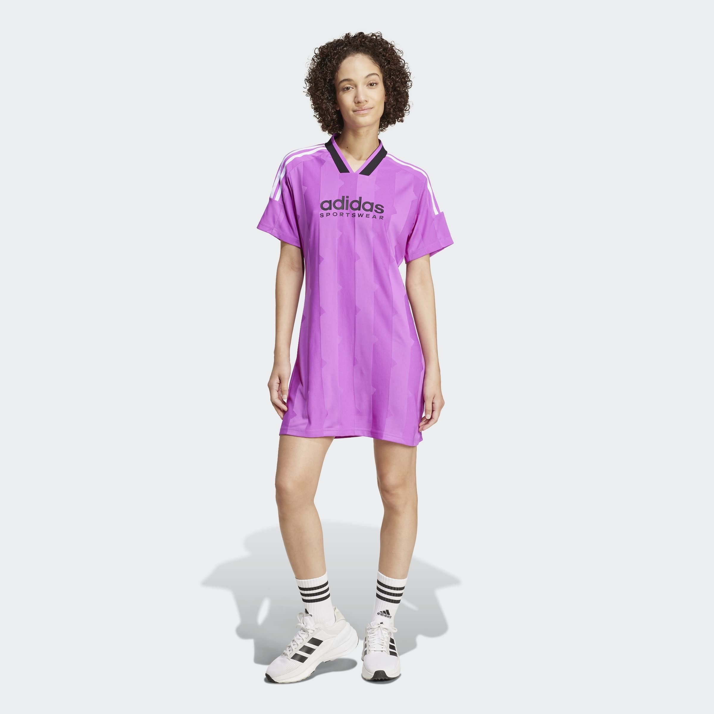 adidas Sportswear Shirtkleid "W TIRO Q3 DRE" 1 Stk. tlg. günstig online kaufen