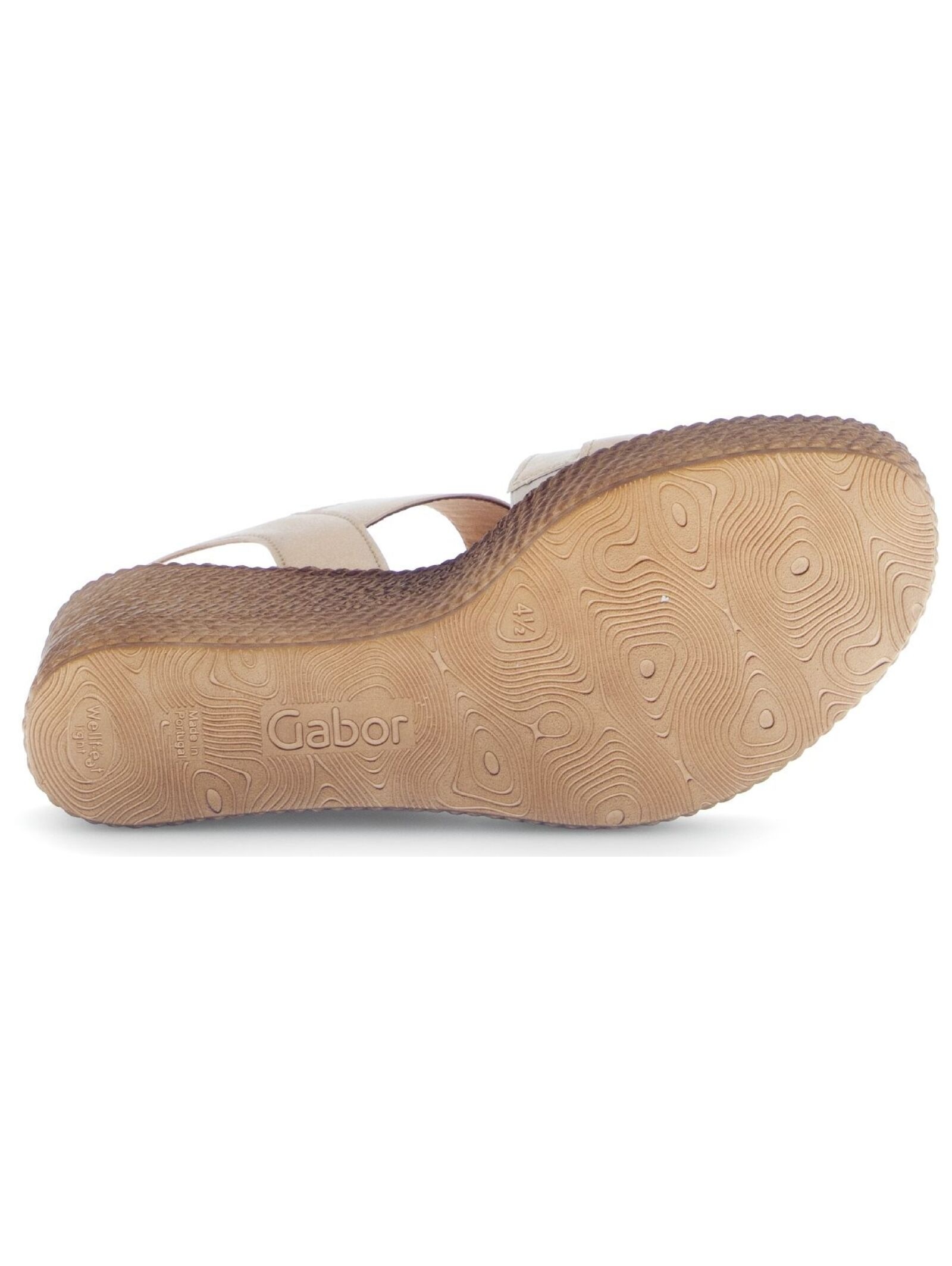 Gabor Keilsandalette »Gabor Sandalen Leder«