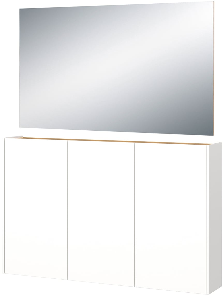 GERMANIA Garderoben-Set "GW-Libbiano" 2 Stk. tlg. günstig online kaufen