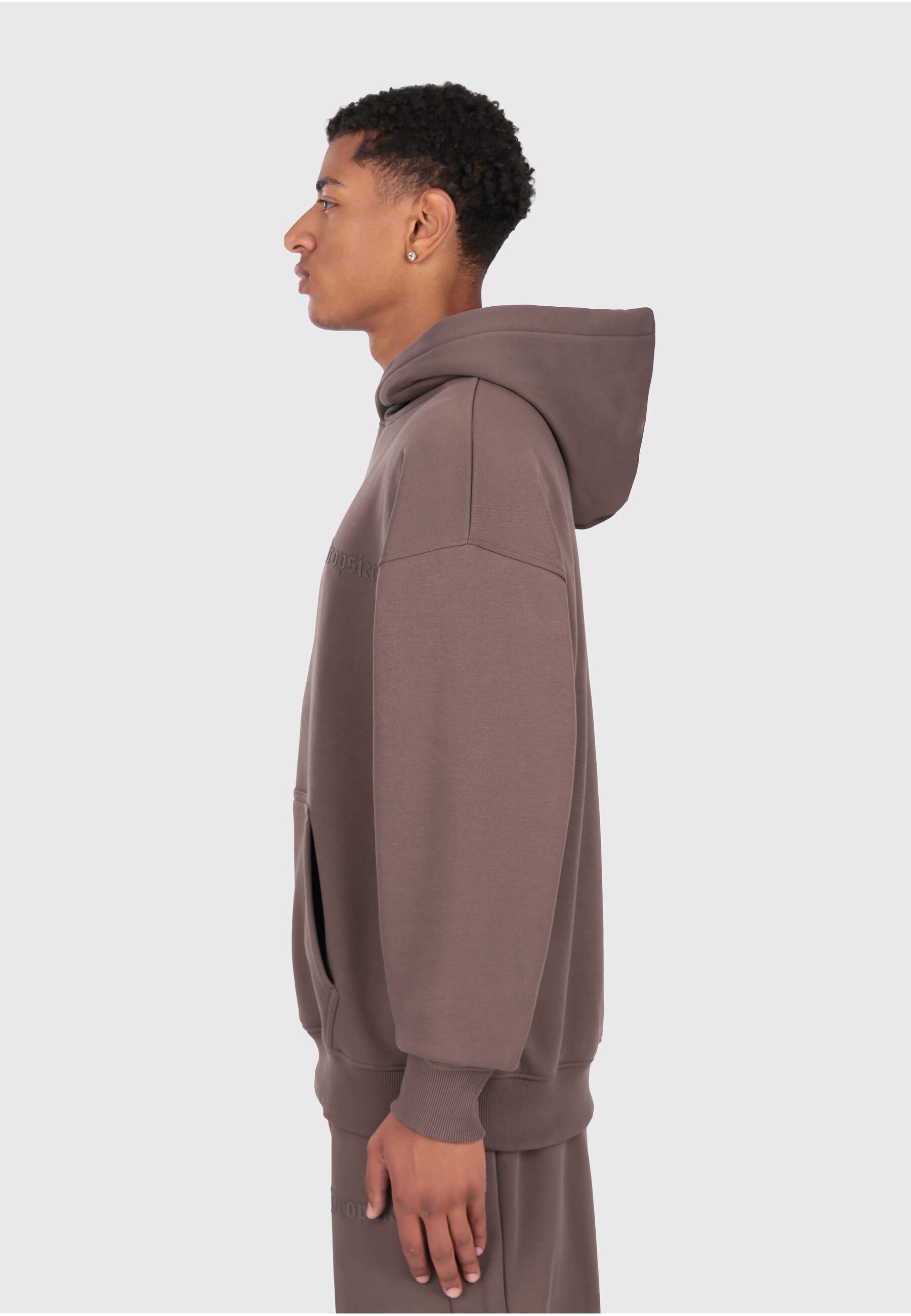 Dropsize Kapuzenpullover »Dropsize HEAVY OVERSIZE HD LOGO HOODIE« 1 Stk.