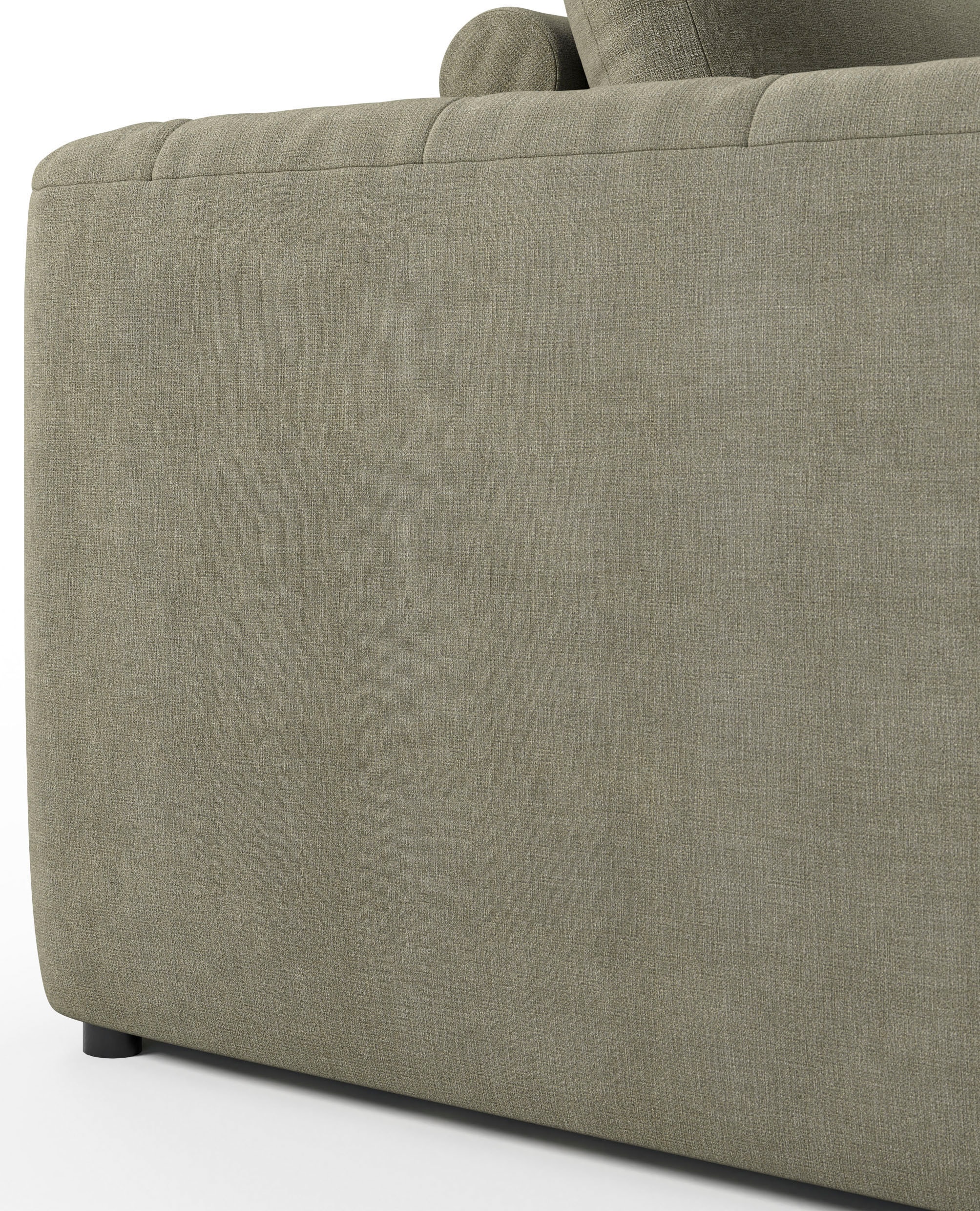 RAUM.ID Chaiselongue »Cushid«, Modul-Sofa, bestehend aus 2-Sitzer und Hocker