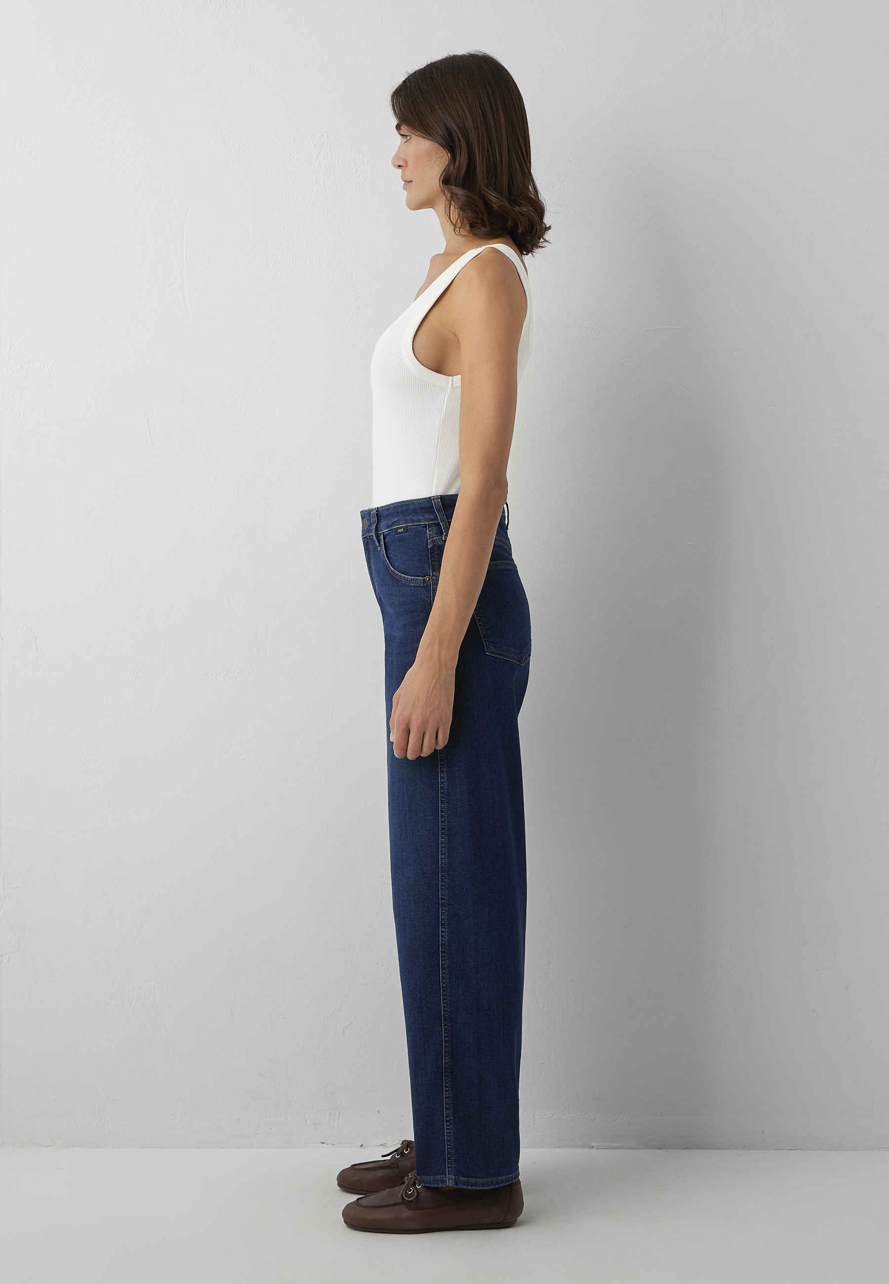 Mavi Weite Jeans »LEILA W/Cut« Baggy Jeans