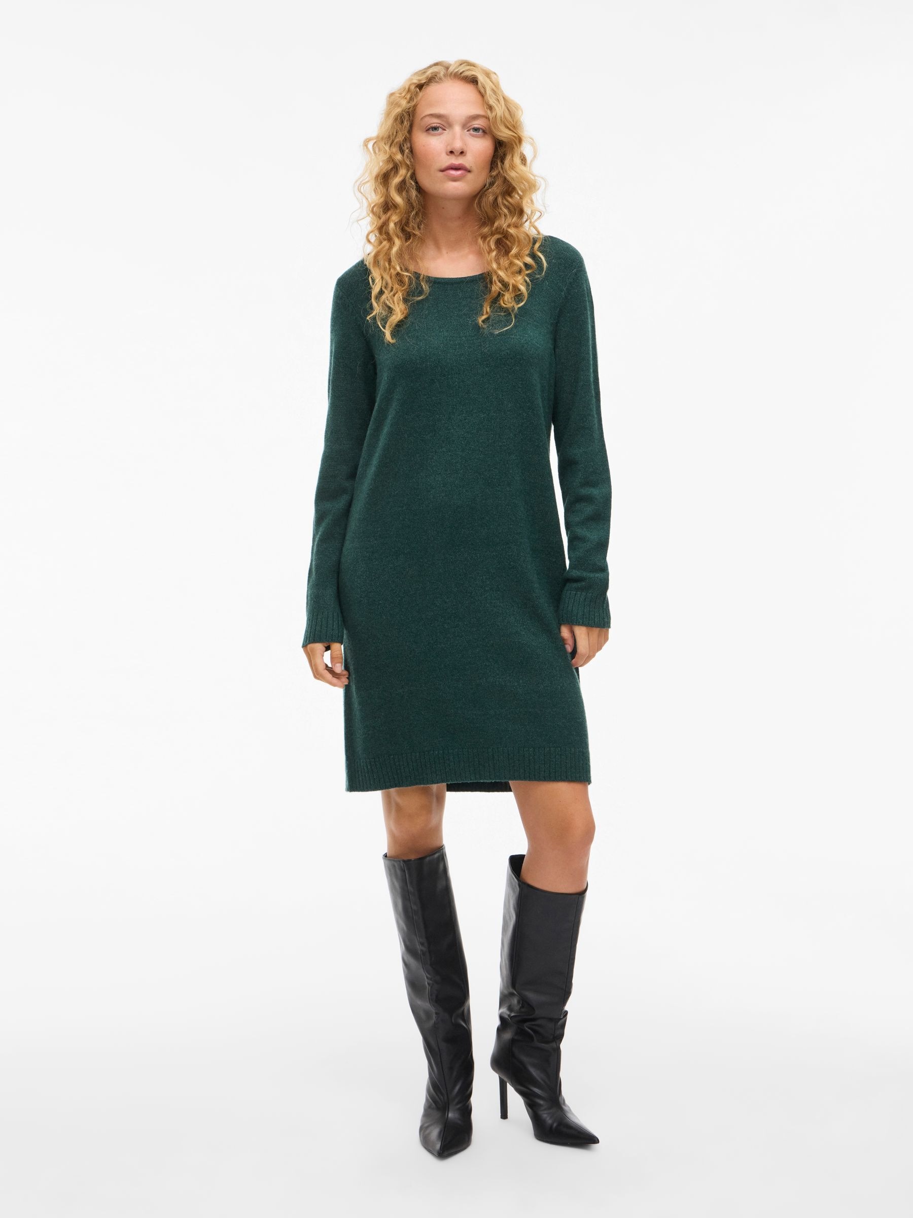 Thumbnail - Vila Strickkleid "VIRIL L/S KNIT DRESS - NOOS"