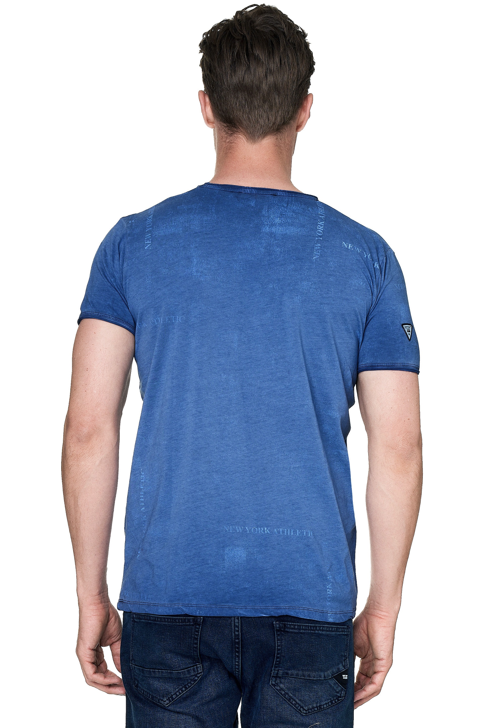 ▷ Neal mit Print Rusty | modernem bestellen T-Shirt, BAUR