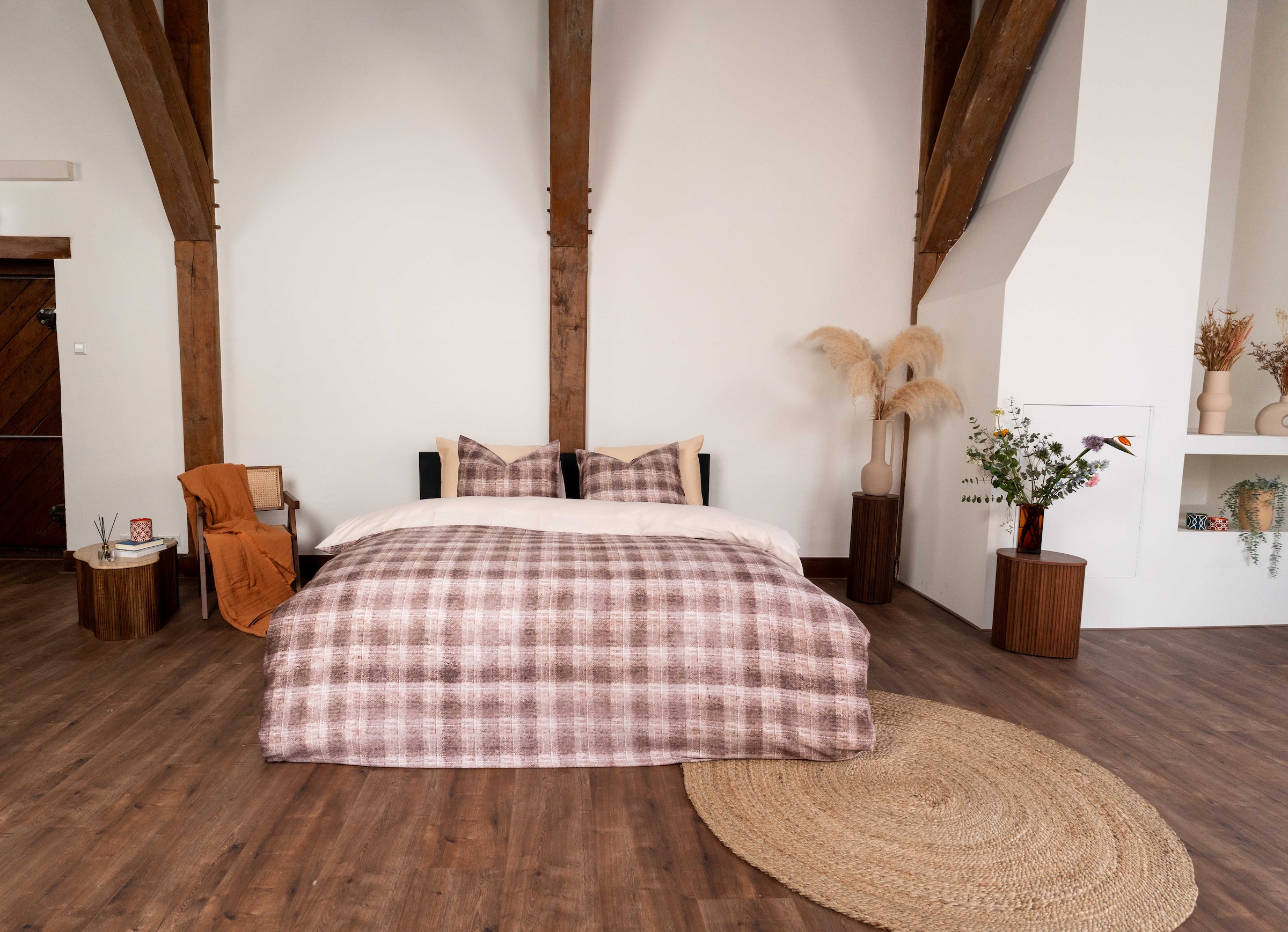 kayori Bettwäsche "Kami" 2 Stk. Hergestellt aus GOTS-zertifizierter Bio-Bau günstig online kaufen