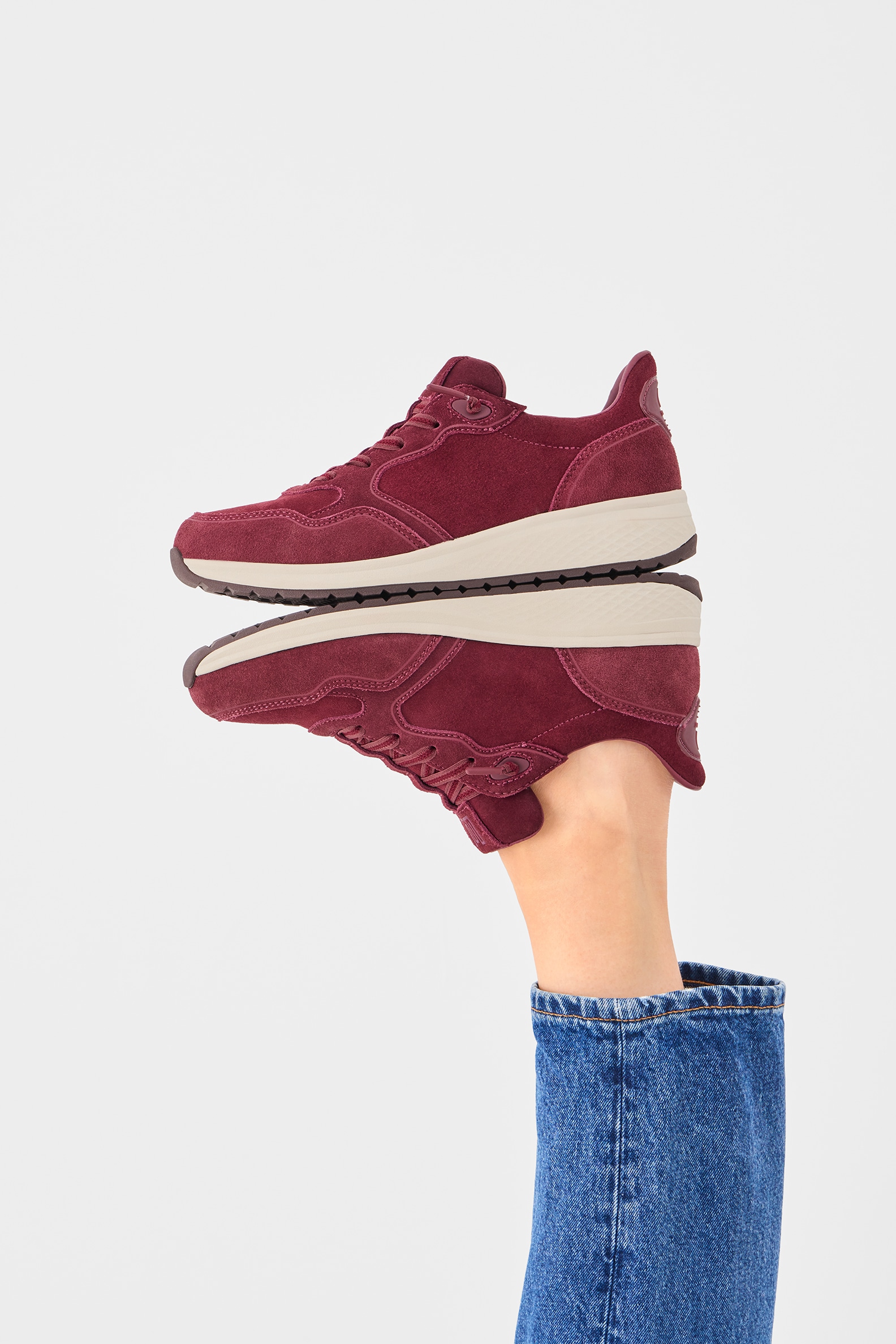 Waldläufer Schnürschuh »K-Jenna«  Sneaker, Komfortschuh, Bequemweite K = extraweit