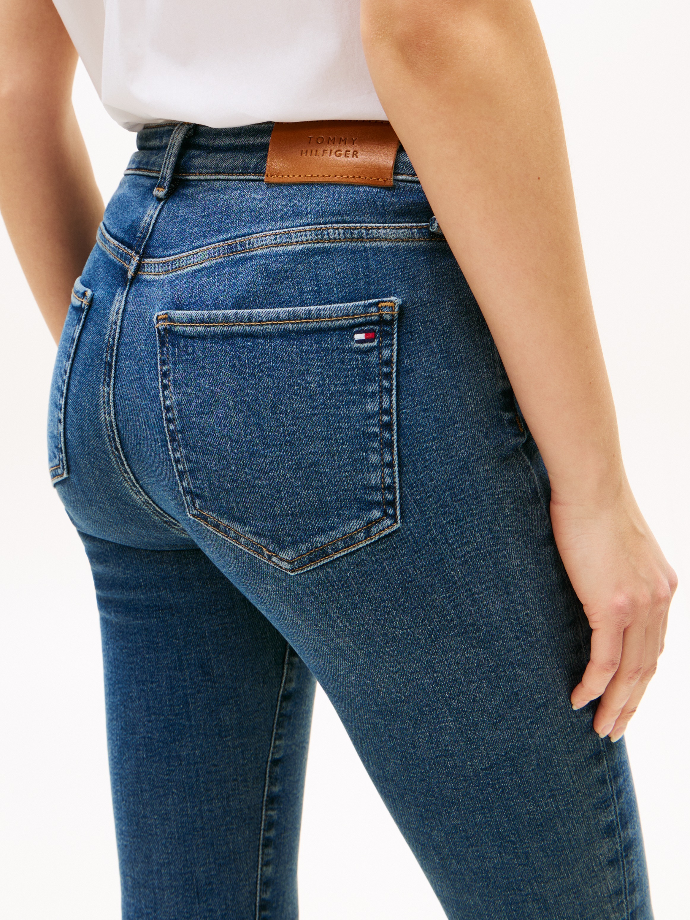 Tommy Hilfiger Skinny-fit-Jeans "DNM DEE COMO SKINNY RW" günstig online kaufen