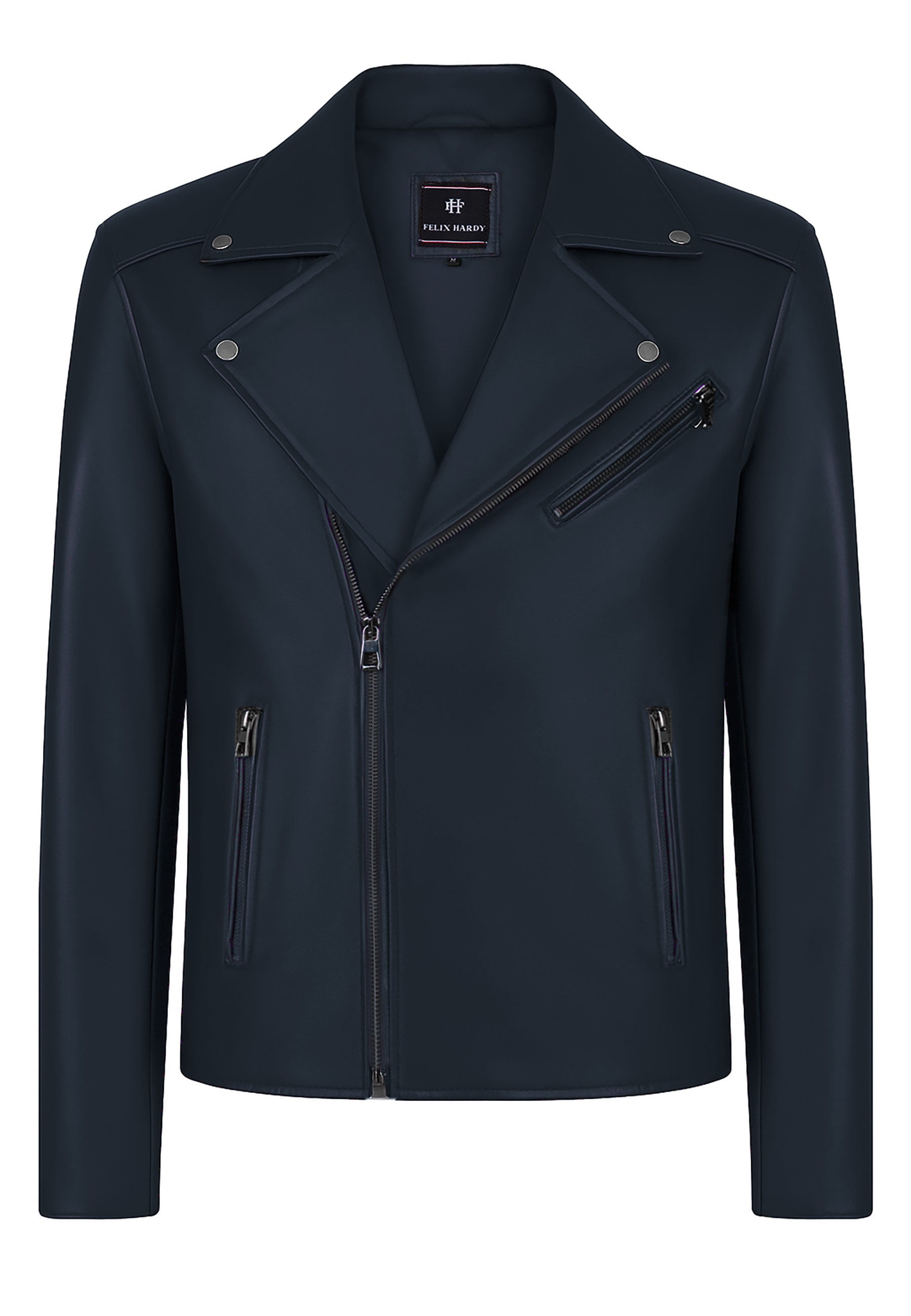 Felix Hardy Lederjacke "Lederjacke mit Reißverschluss" günstig online kaufen