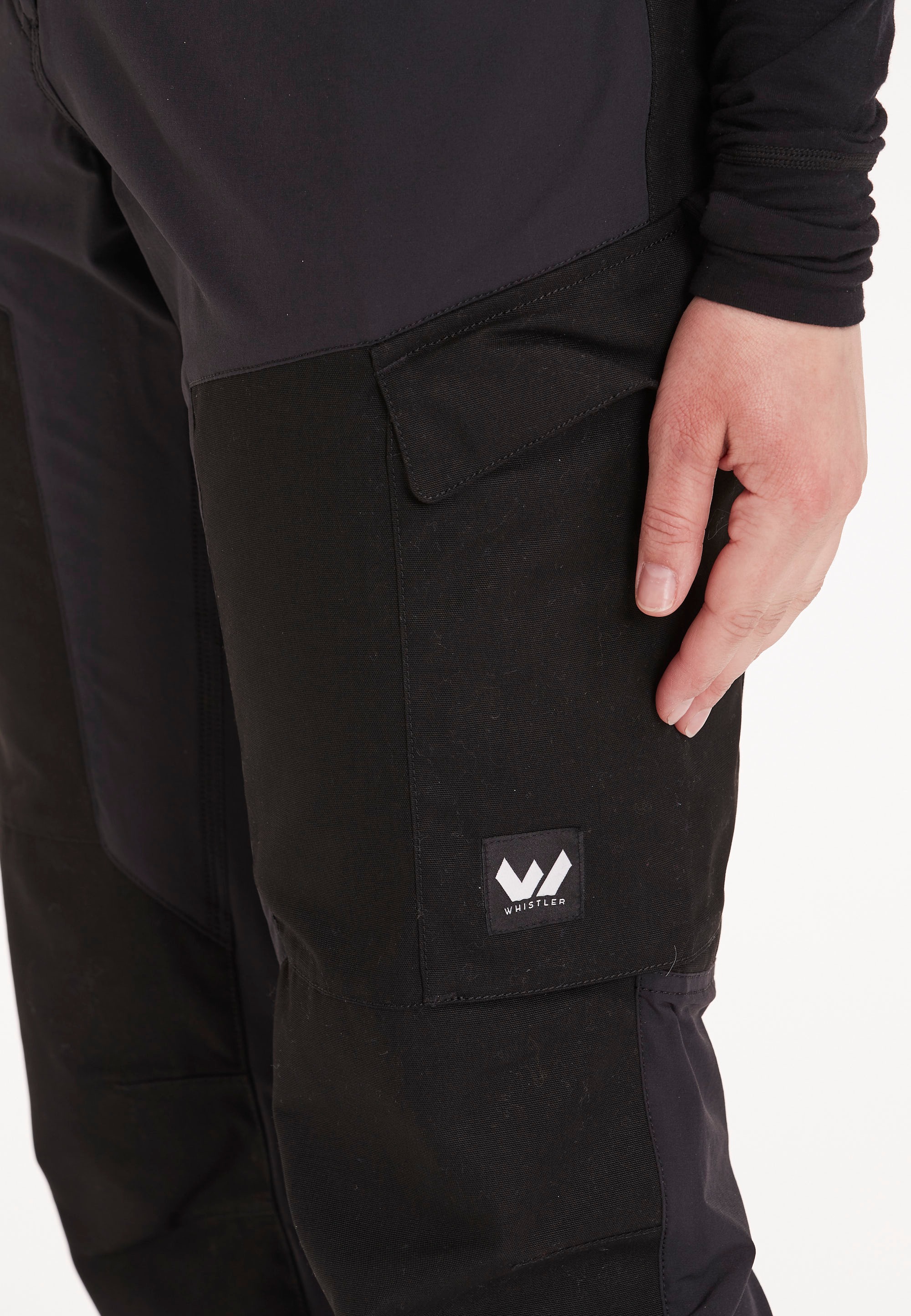 WHISTLER Cargohose »Merey«, mit verstellbarem Bund