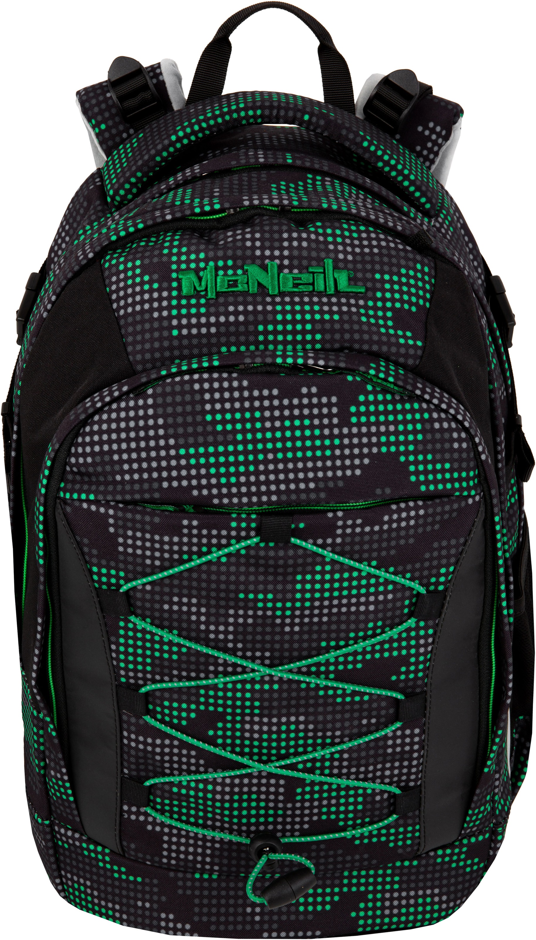 MCNEILL Kinder Schulrucksack "Luca"grid, Polyester, Rucksäcke