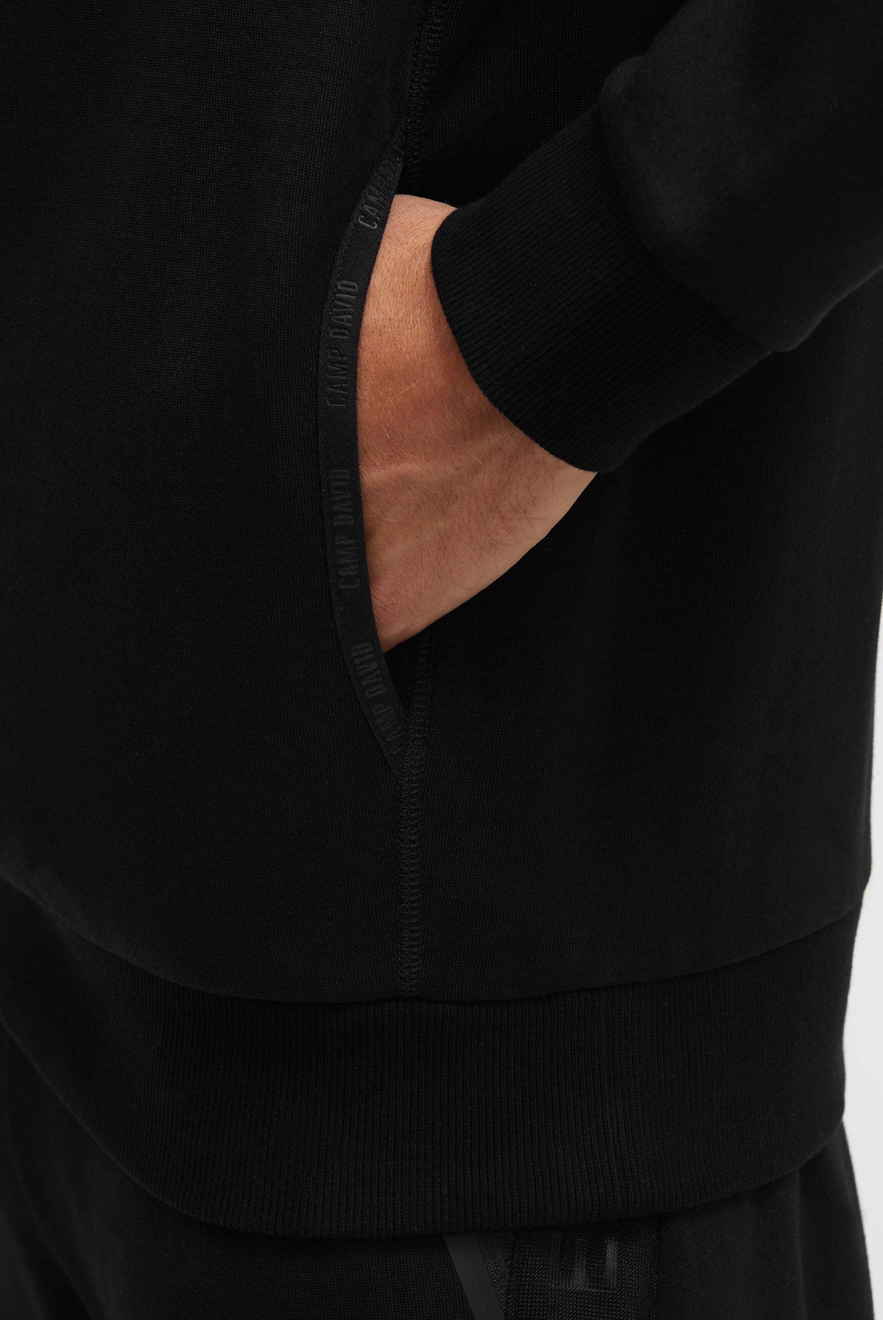 CAMP DAVID Kapuzensweatshirt , mit Taschen
