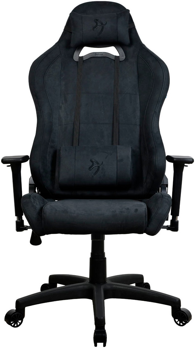 AROZZI Gaming-Stuhl "Torretta Supersoft", Stoff, schwarz, Stühle