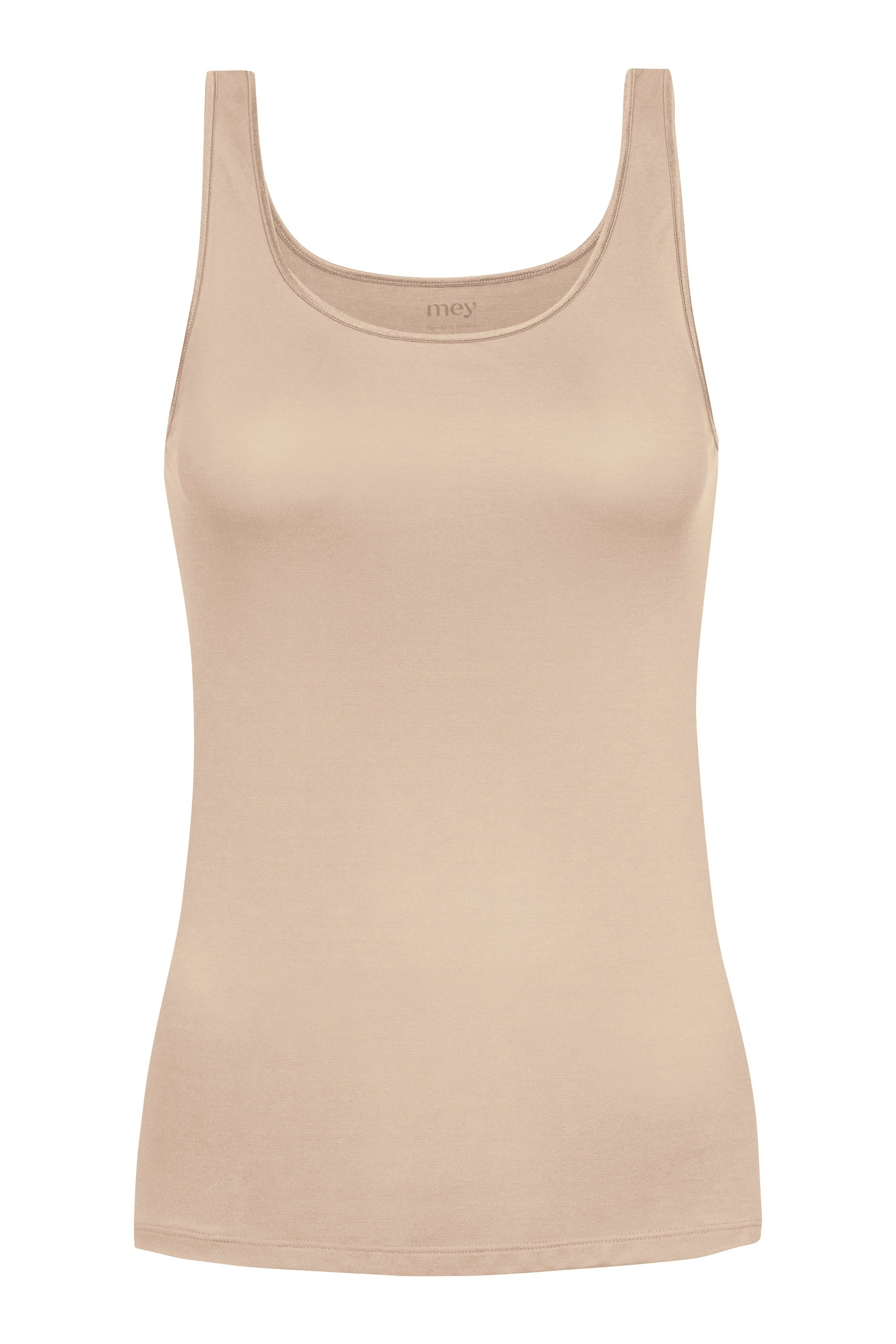 Mey Tanktop "SERIE EMOTION", ohne Seitennähte, breite Träger, Feinripp, Run günstig online kaufen
