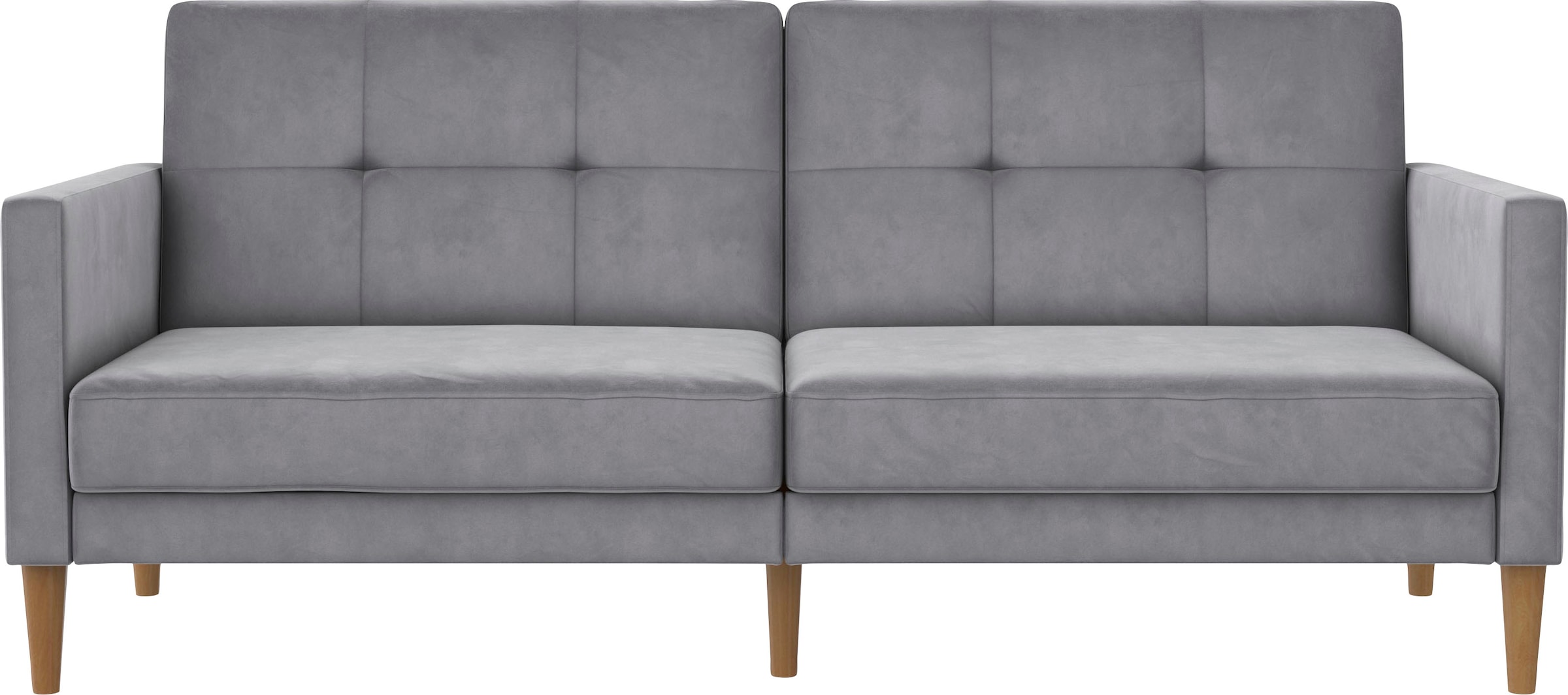 Dorel Home 3-Sitzer »Lilly«, Bett-Funktion, Rückenlehne 3-fach verstellbar, Sitzhöhe 43 cm