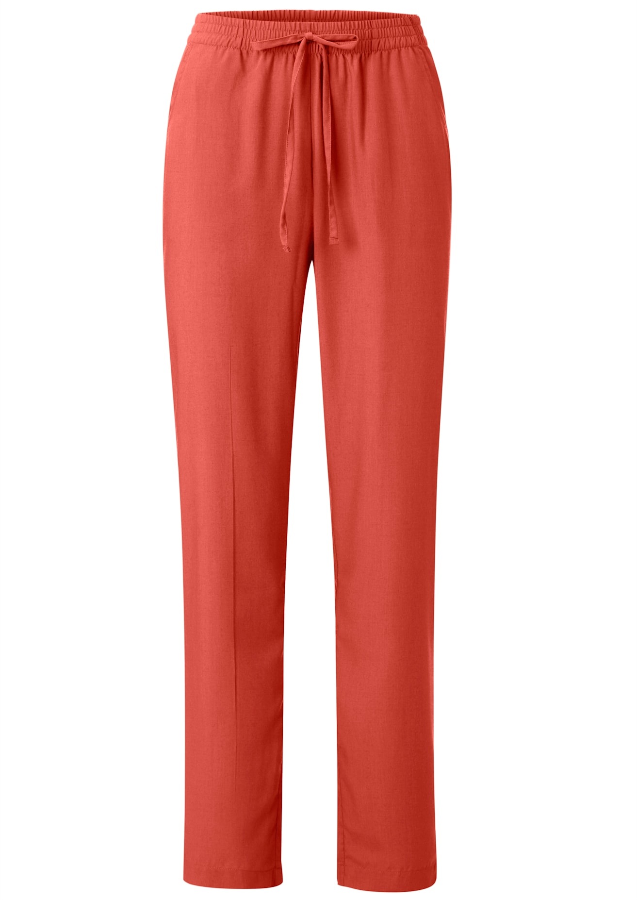 Webhose Classic Basics Trousers Rust Red 52 3