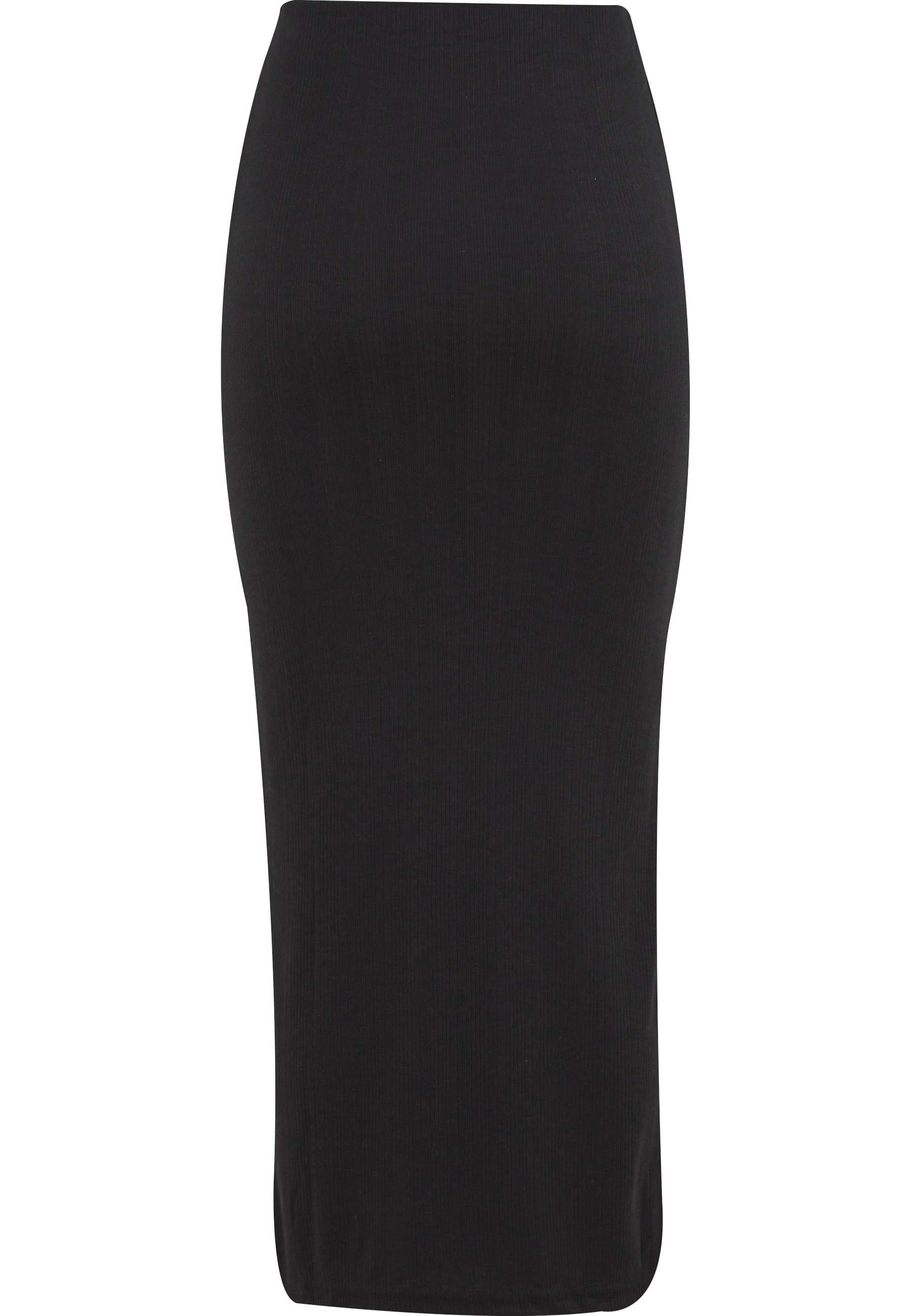 URBAN CLASSICS Sommerrock "Urban Classics Ladies Rib High Slit Skirt" 1 Stk günstig online kaufen