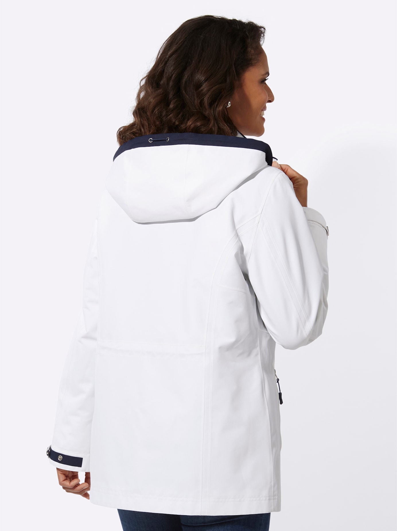 Thumbnail - Casual Looks Anorak, mit Kapuze