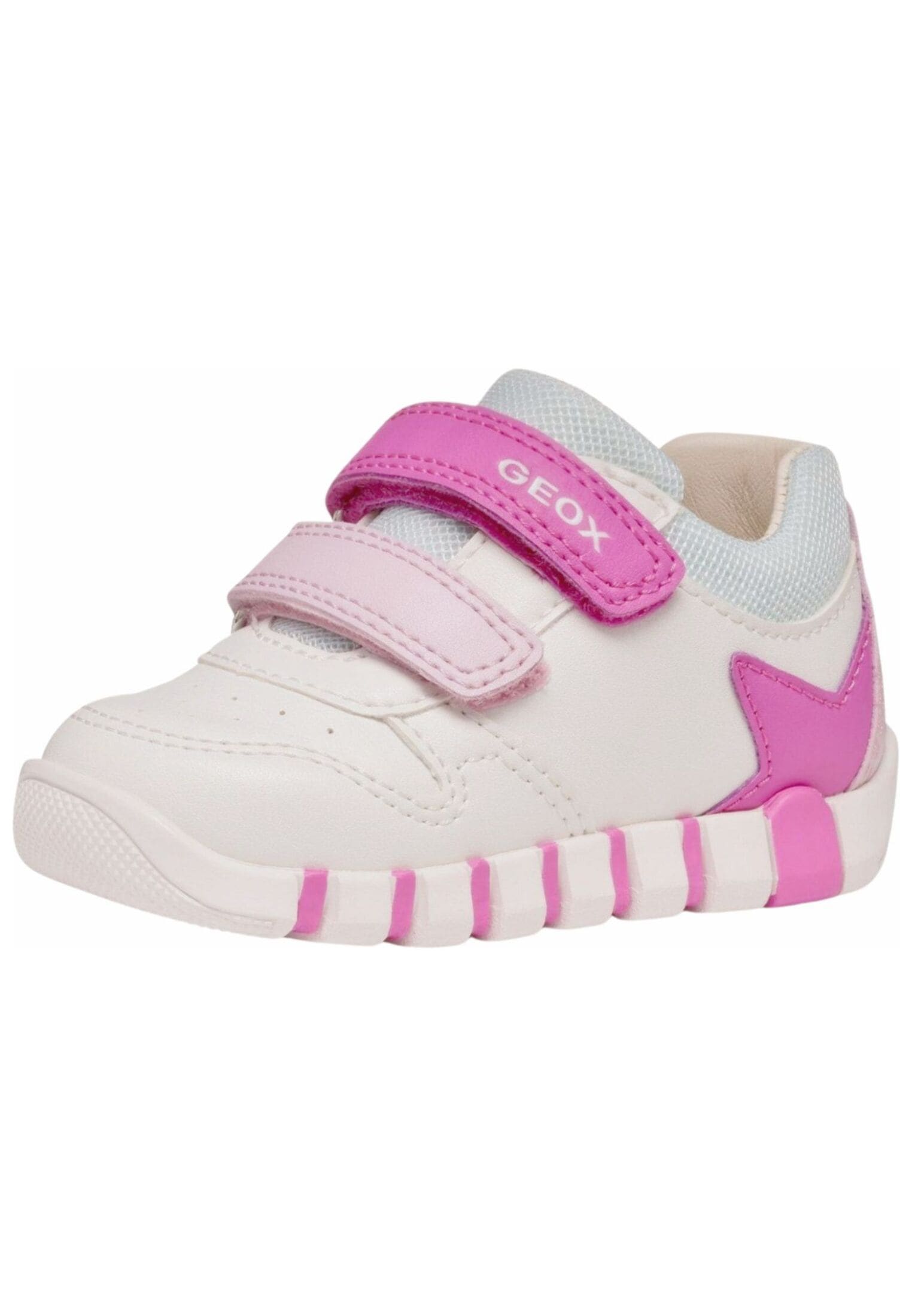 Geox Lauflernschuh "Geox Halbschuhe Lederimitat/Textil"