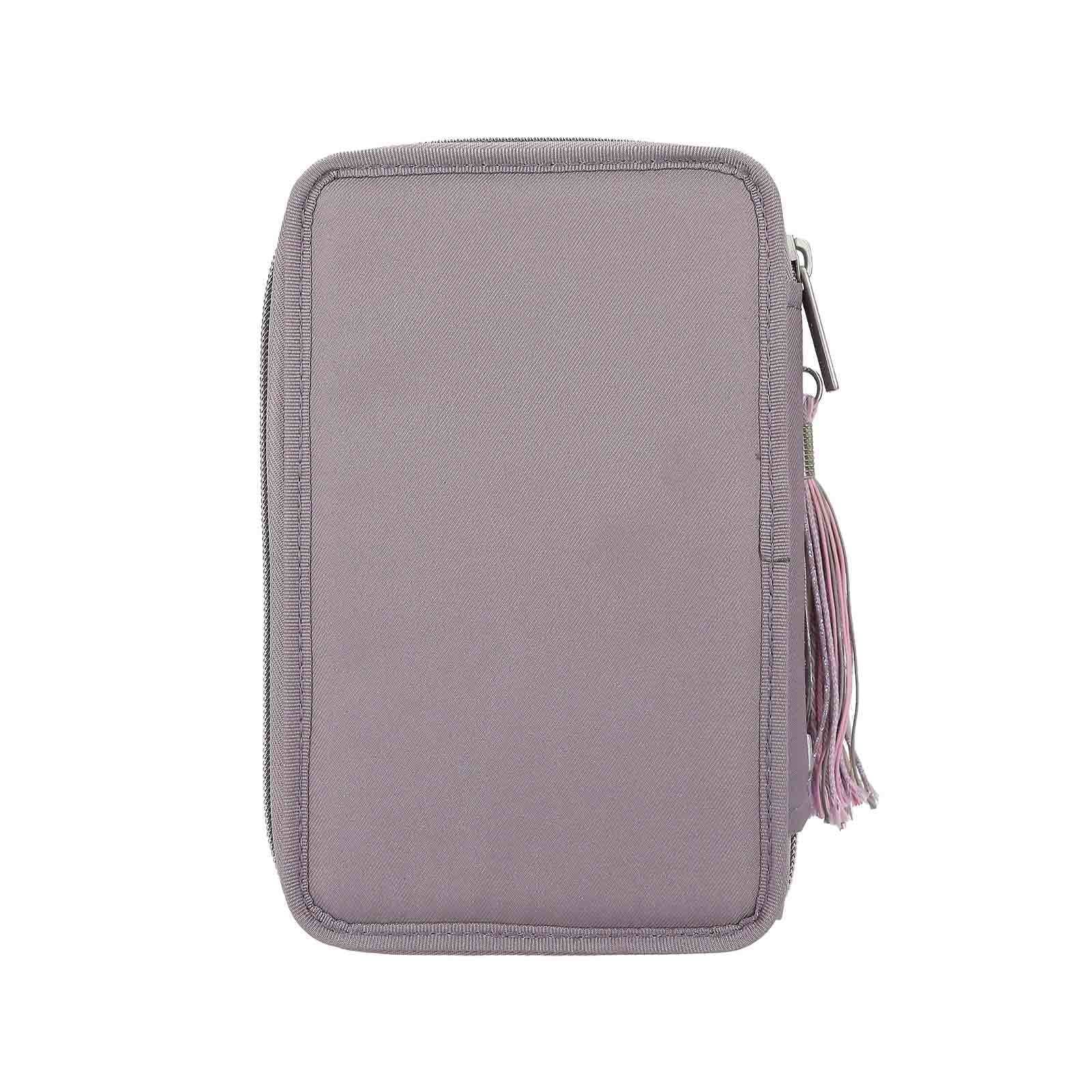 Depesche Buntstift »3-Fach Federtasche Fantasy Horse Miss Melody 20 x 13 x 7,5 cm violett«