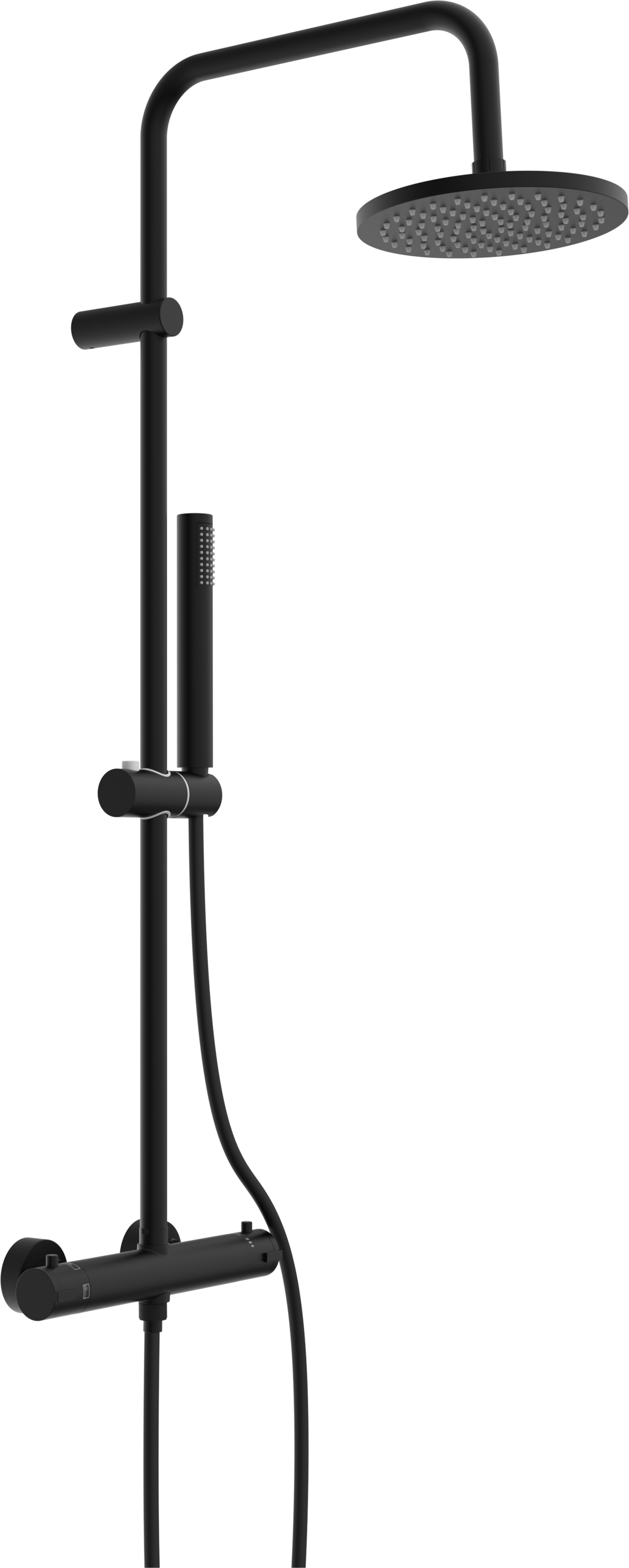 welltime Brausegarnitur "Porto" Duschsystem inkl. Thermostat mit Sicherheit günstig online kaufen