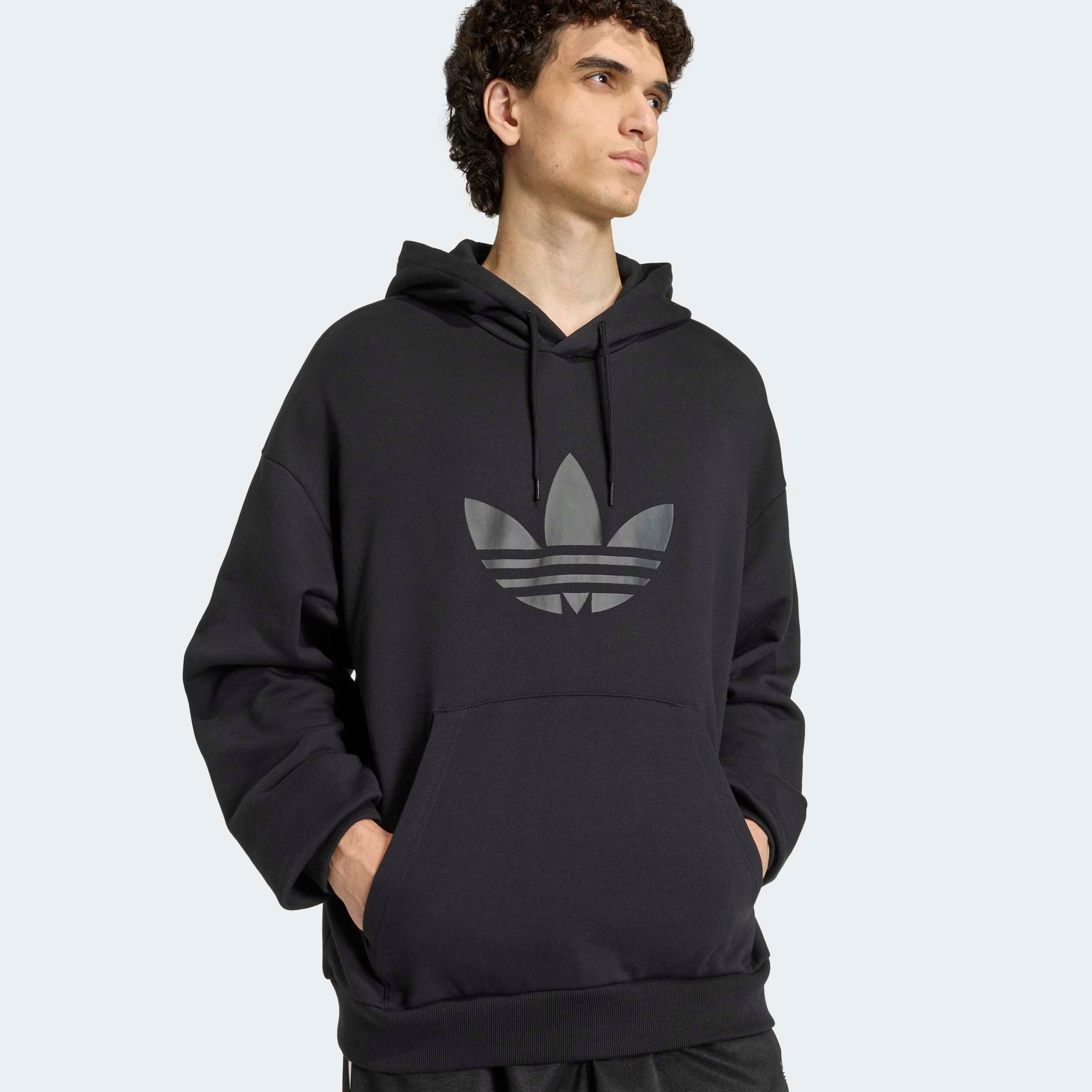 adidas Originals Kapuzensweatshirt "TREFOIL HOODY" günstig online kaufen