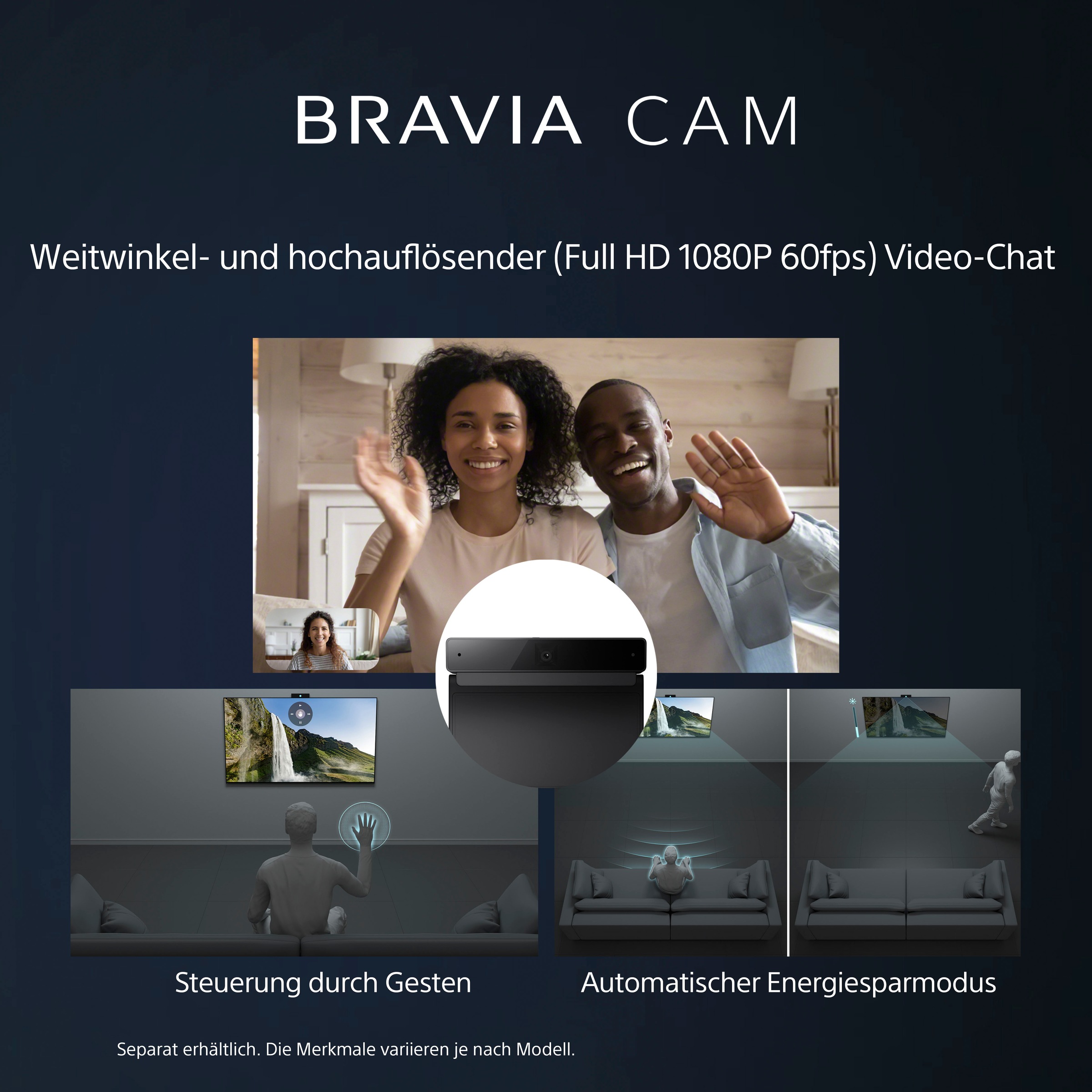 BRAVIA Ultra 4K Core X1-Prozessor, cm/55 139 Sprachsuche, ECOPACK Google HD, Sony -TV, TV-Smart HDR, | LED-Fernseher BAUR »KD-55X80L«, Zoll,
