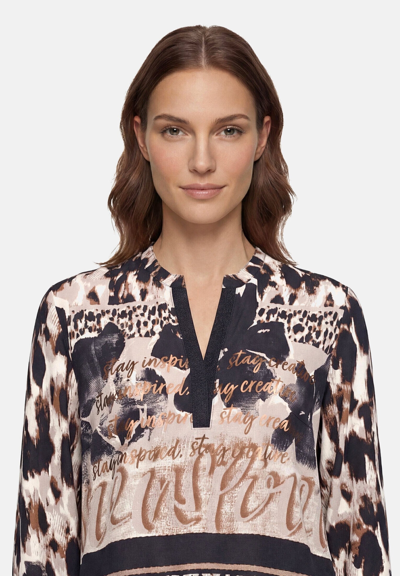 Betty Barclay Longbluse »Damen mit Stehkragen«