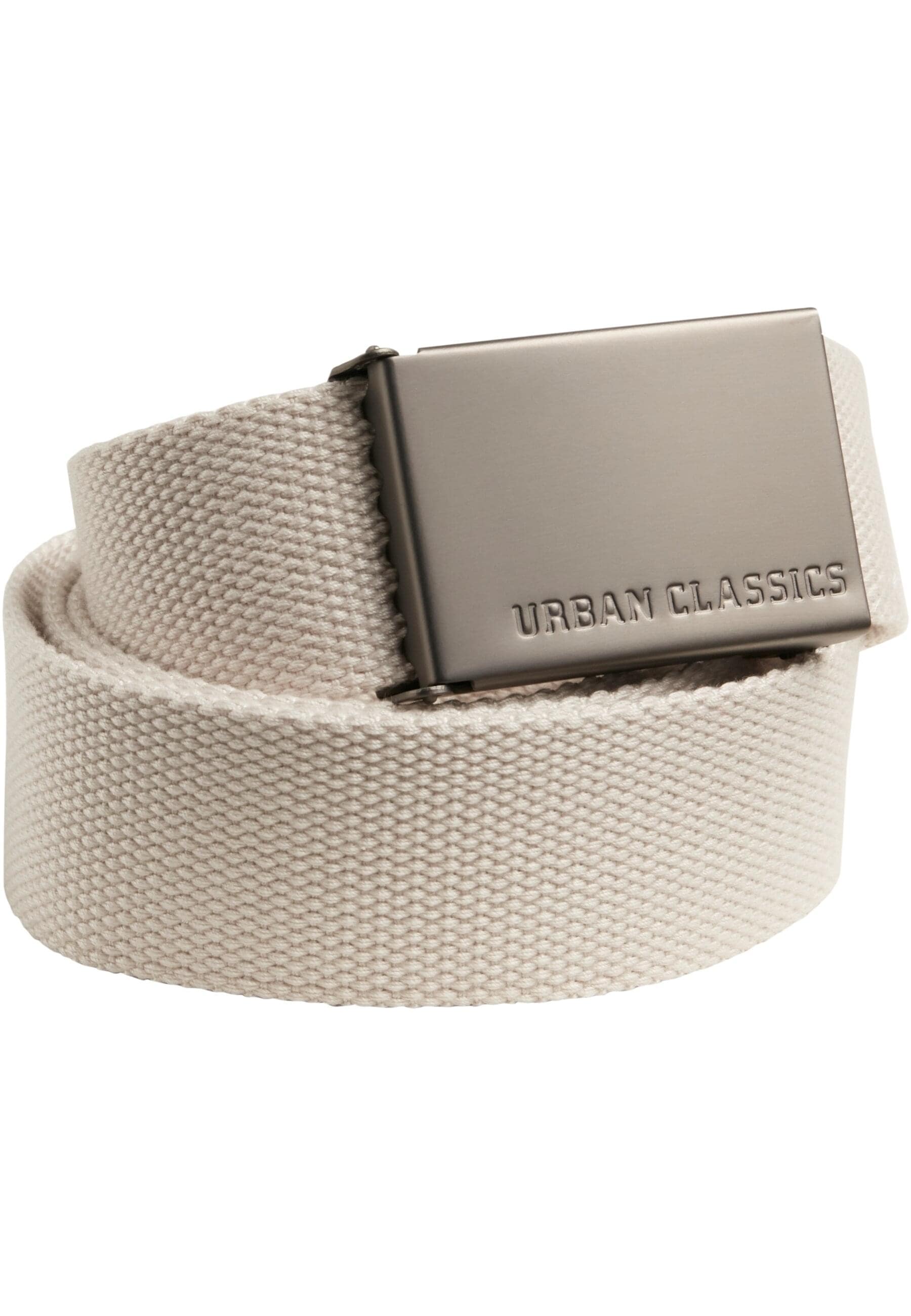 URBAN CLASSICS Hüftgürtel "Urban Classics Unisex Canvas Belt" günstig online kaufen