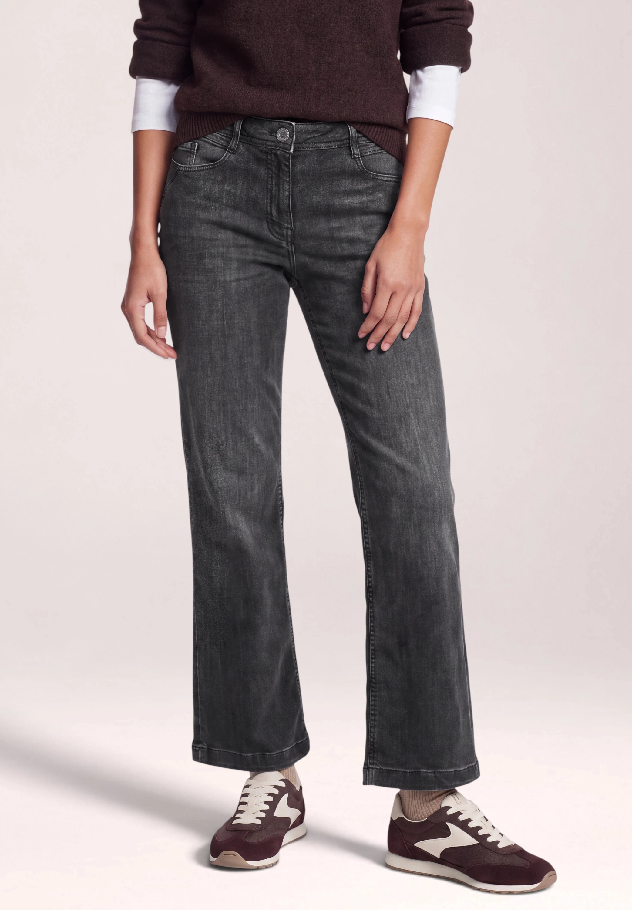 Cecil Loose-fit-Jeans 5-Pocket-Style